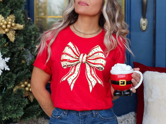Coquette Christmas Shirt