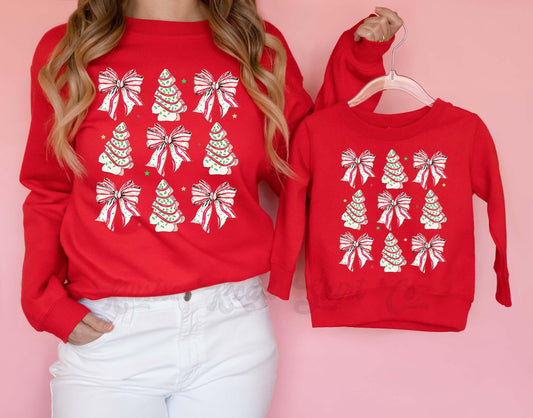 Mama Mini Christmas Sweatshirt