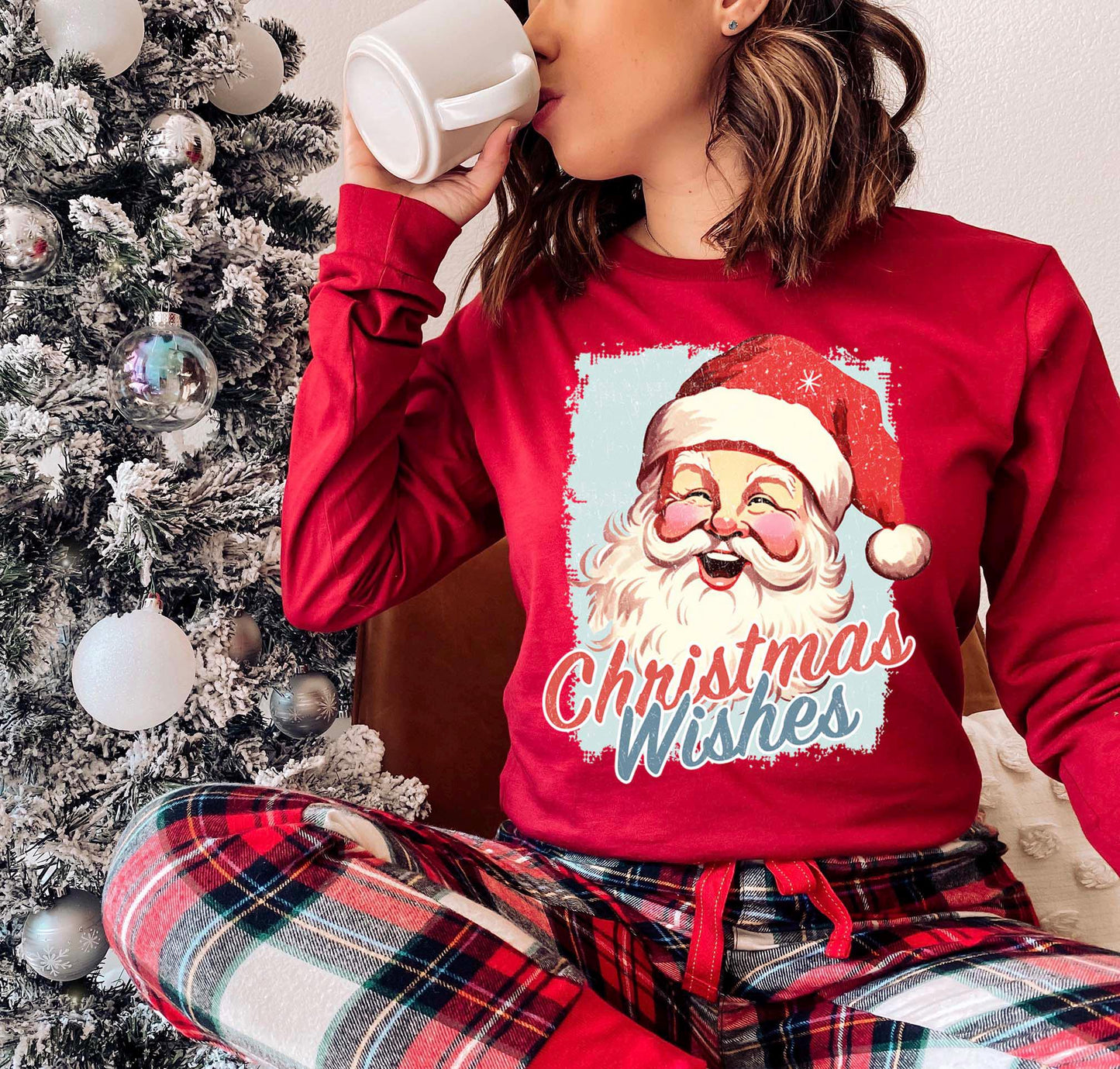 Retro Santa Shirt