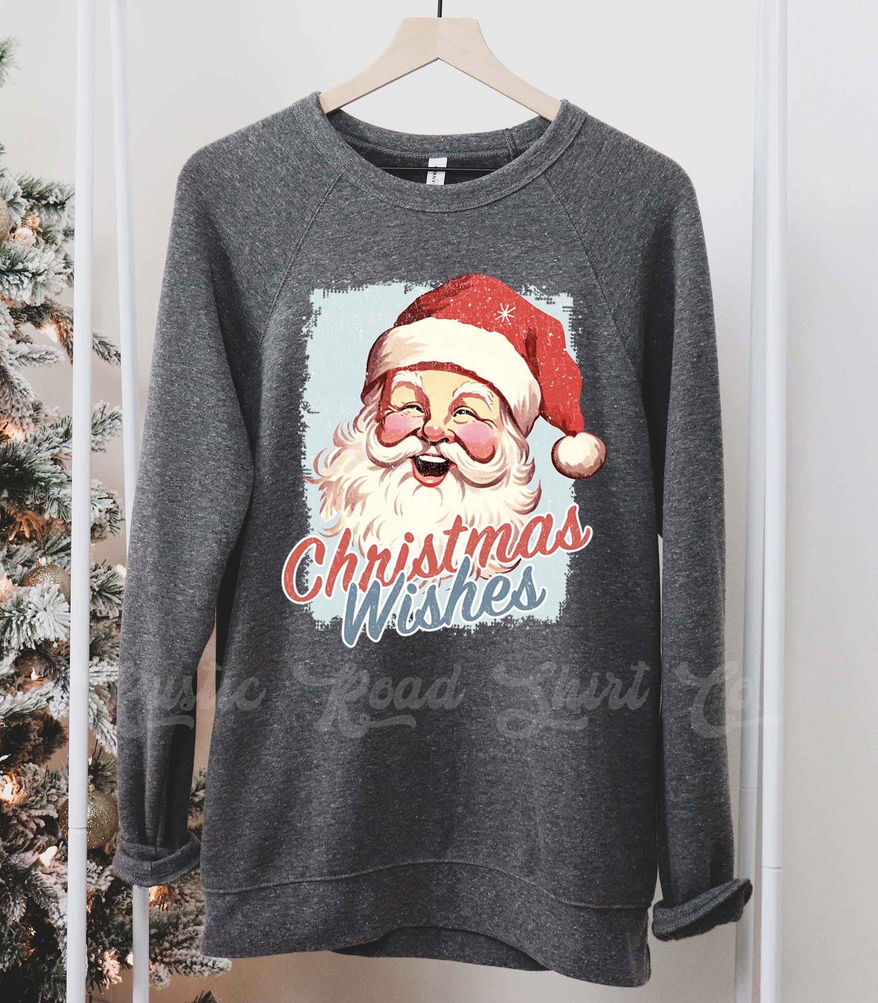 Retro Santa Sweatshirt