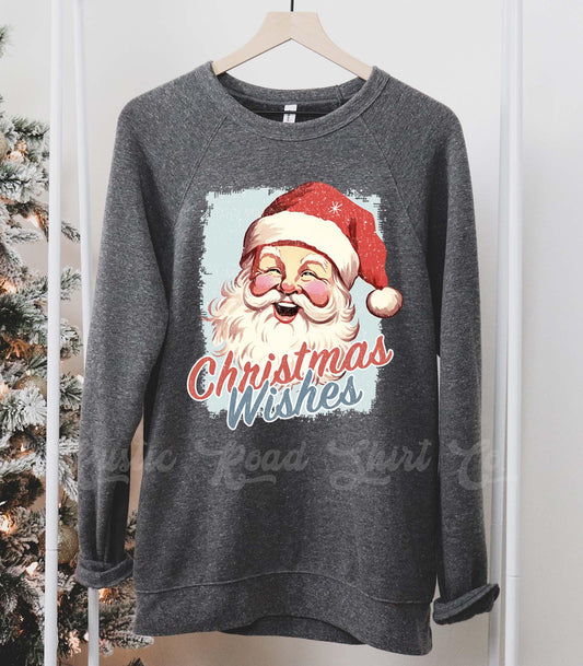 Retro Santa Sweatshirt