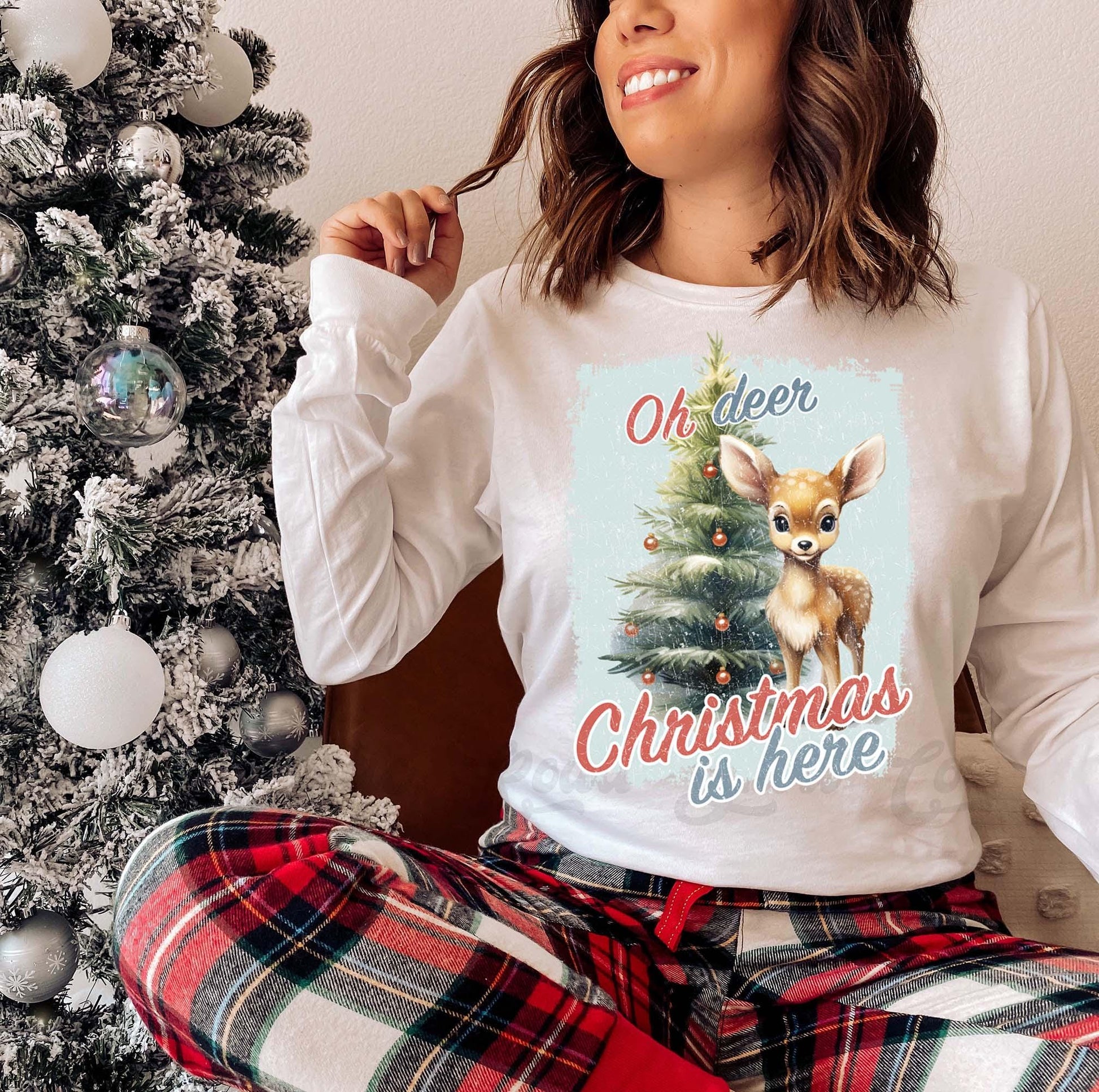Retro Christmas Shirt, Christmas Long Sleeve Shirt, Matching Christmas Shirts, Family Christmas Shirts,