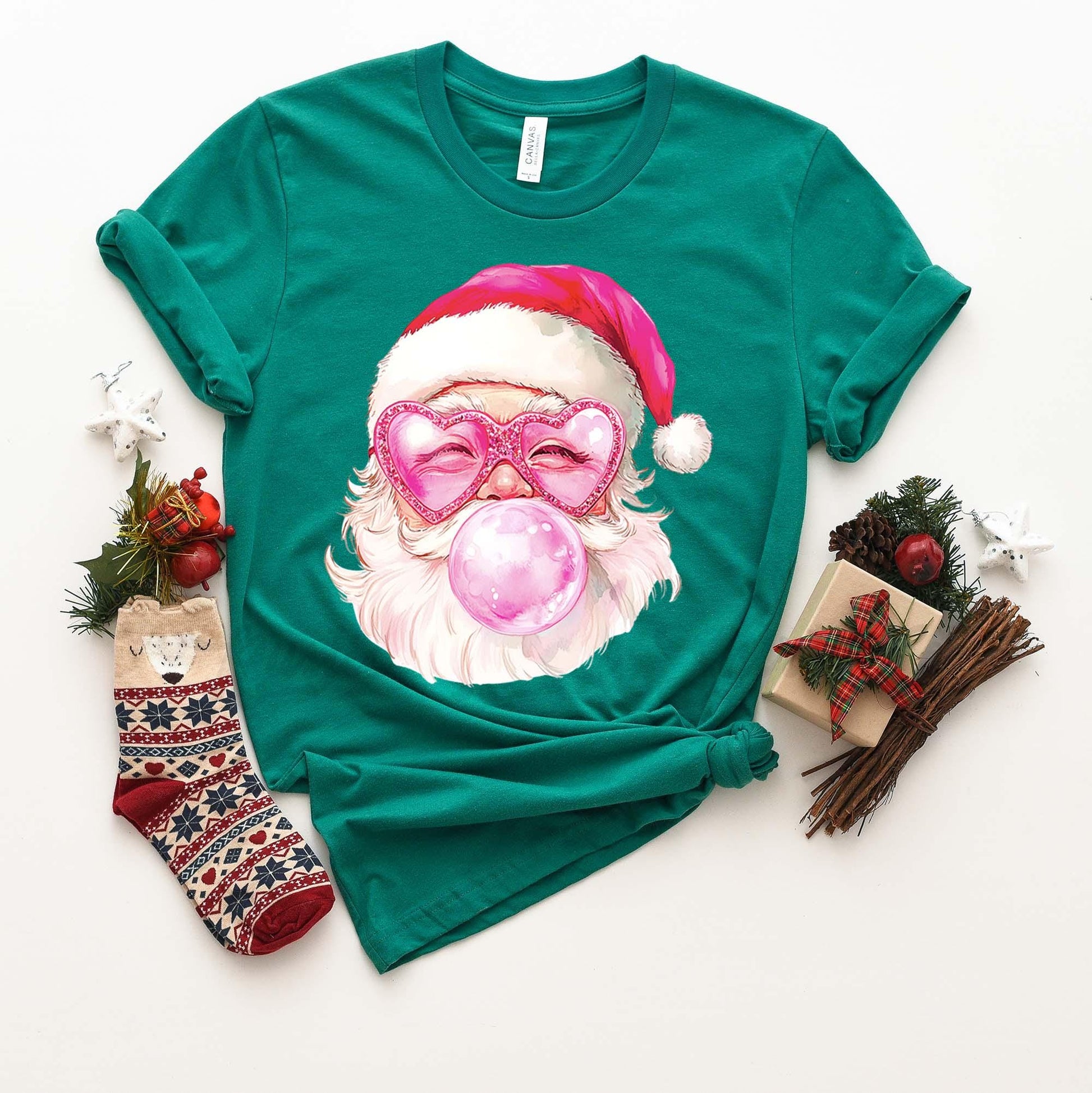 Retro Santa Shirt