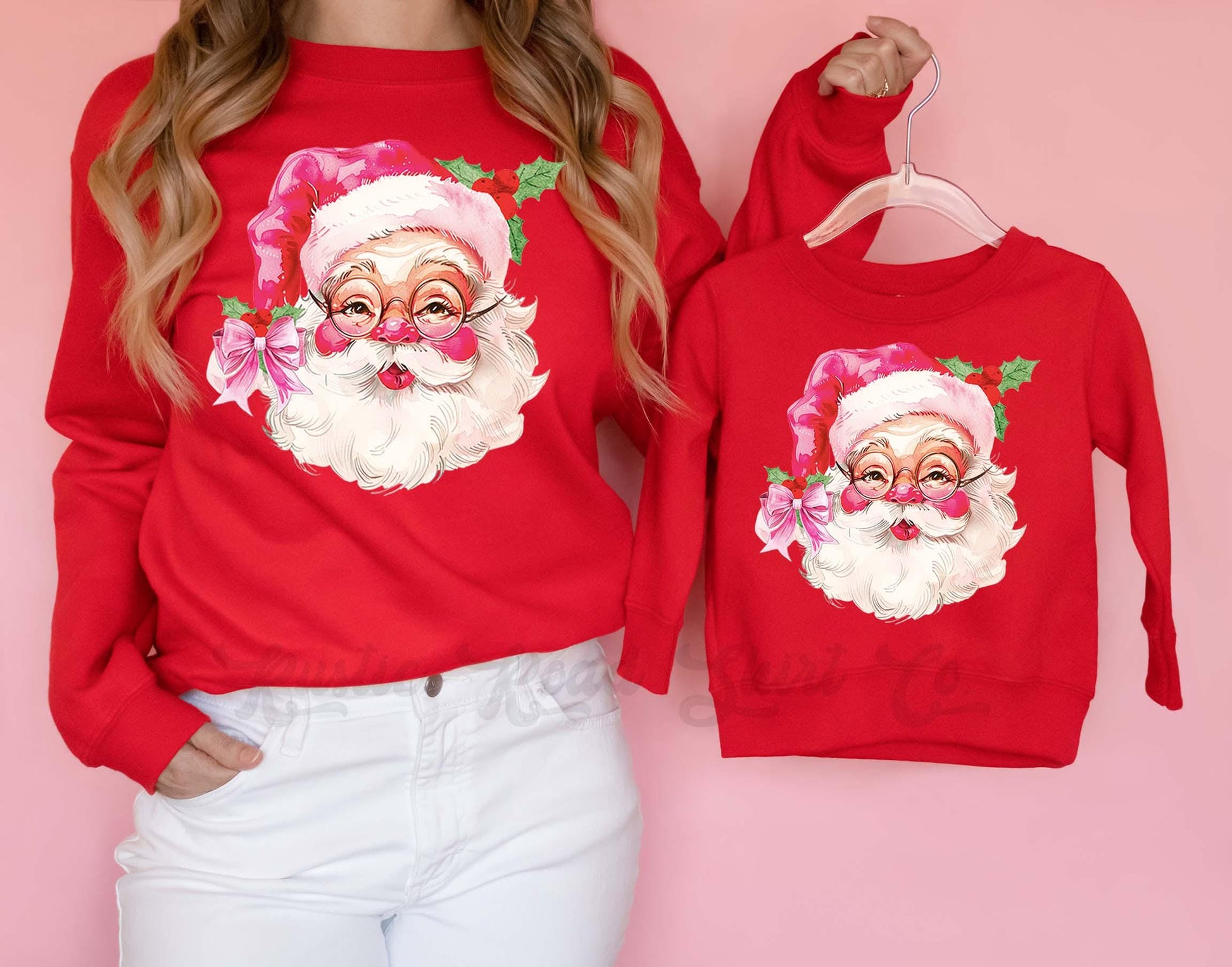 Retro Santa Sweatshirt