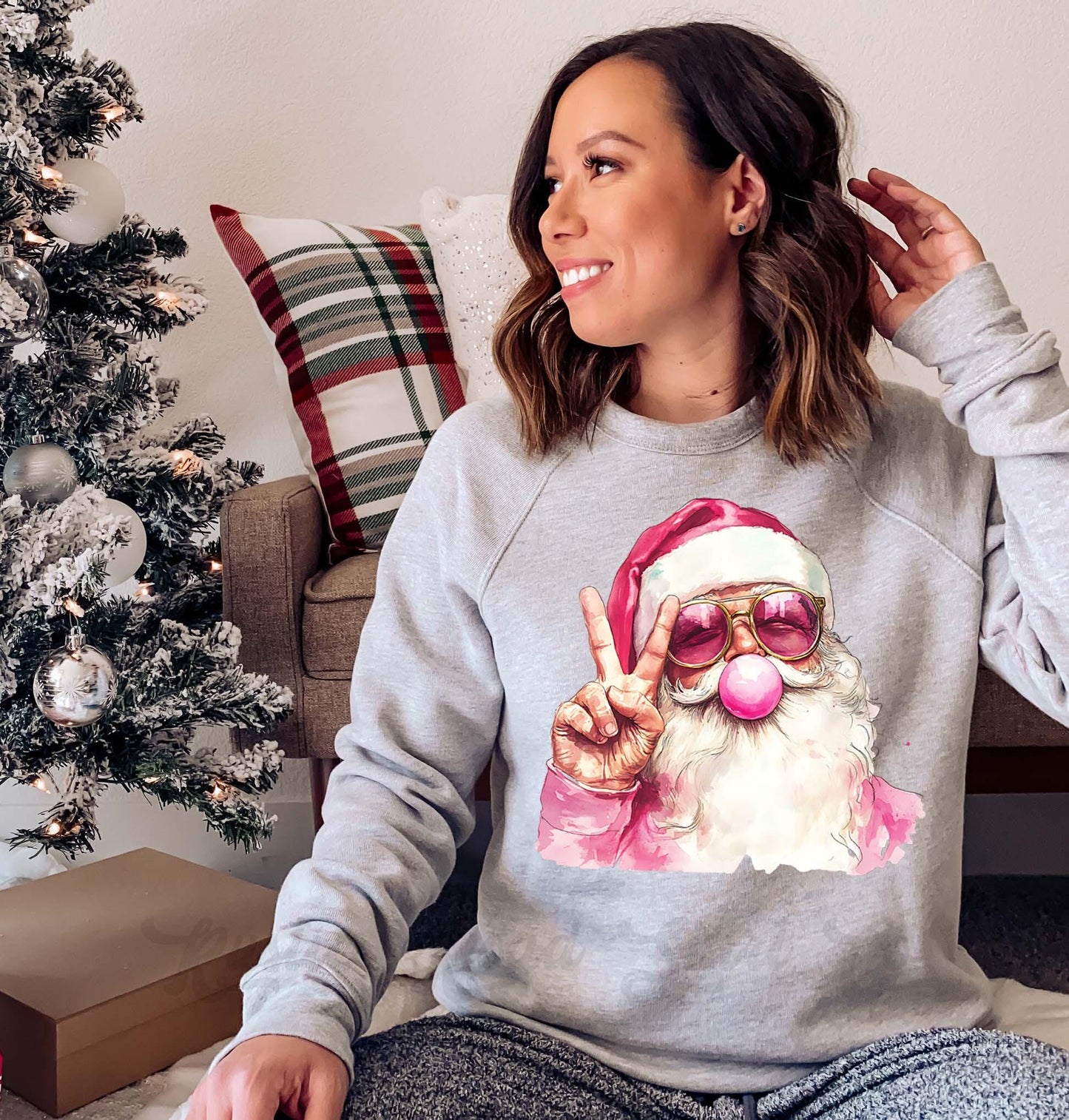 Retro Santa Sweatshirt
