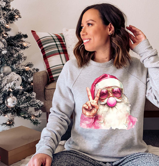 Retro Santa Sweatshirt