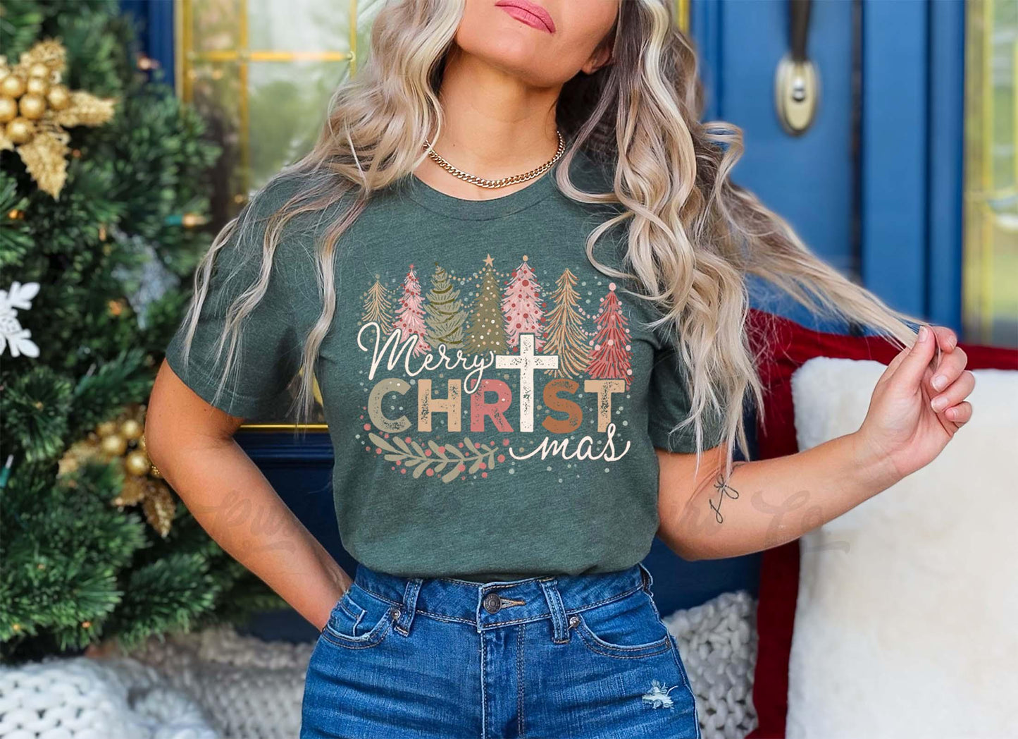 Jesus Christmas Shirt, Chrisitan Christmas Shirt, Christmas Tee, Holiday Shirt, Women's Christmas,