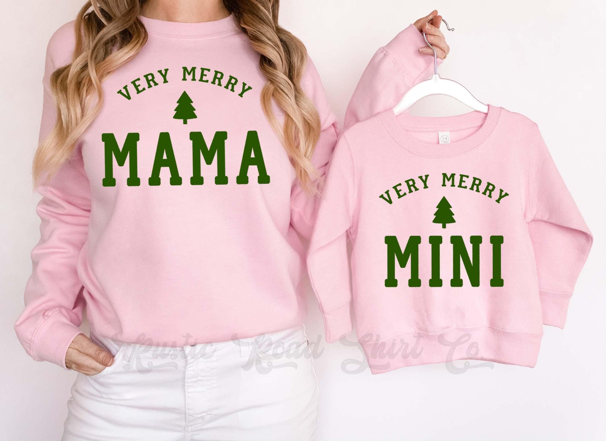 Merry Mama Sweatshirt, Girls Christmas Sweatshirt, Toddler Christmas Shirt, Matching Family Christmas Shirts