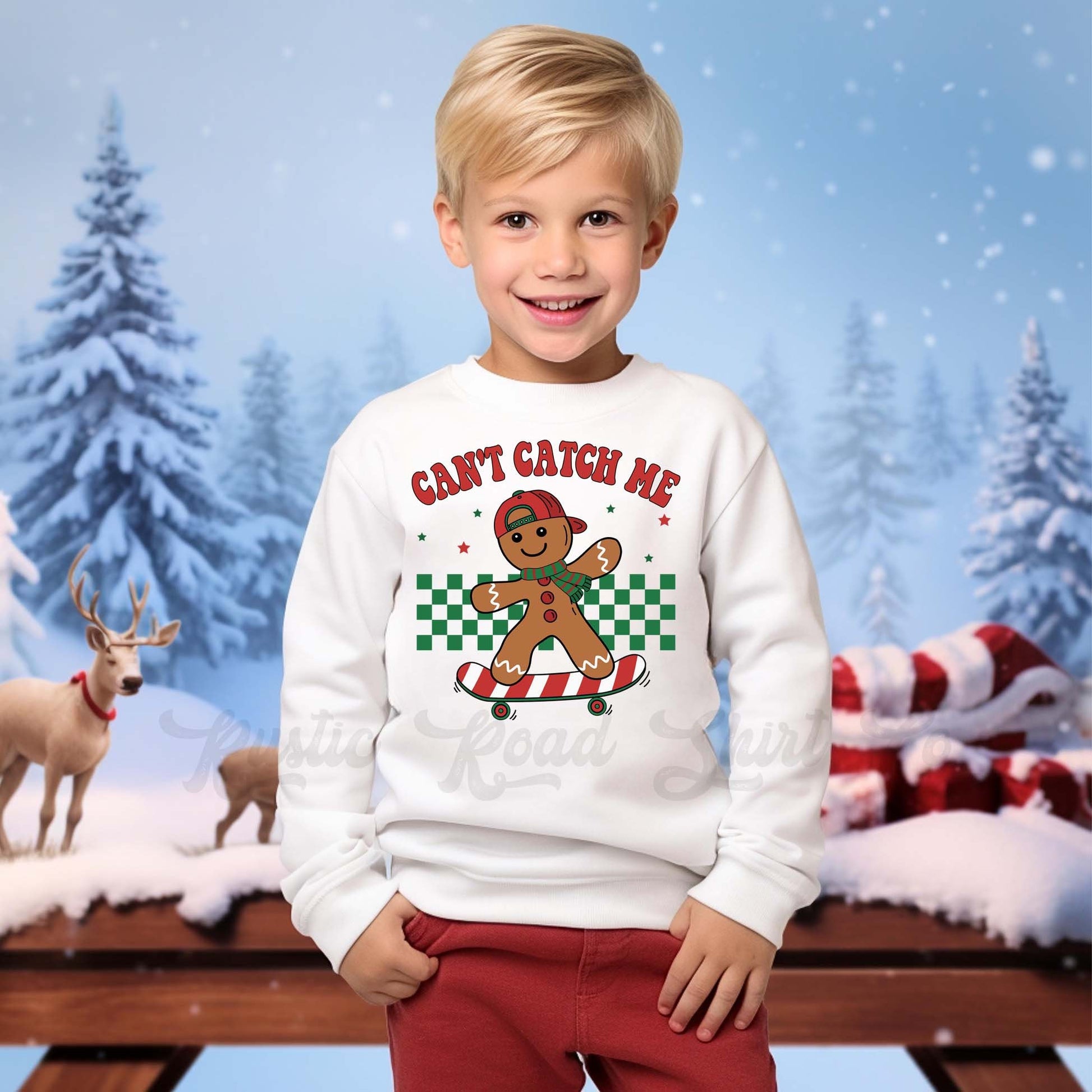 Boys Christmas Sweatshirt
