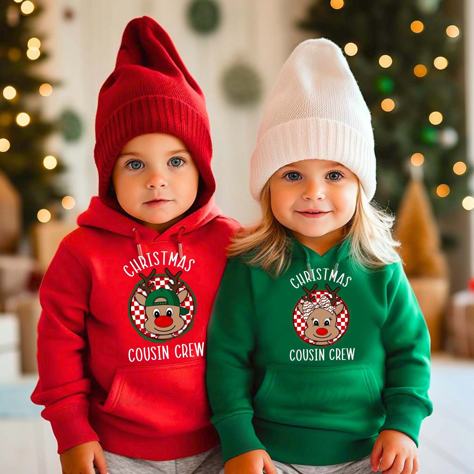 Cousin Christmas Crew Shirt, Toddler Boy Christmas Shirt, Kids Matching Sweatshirt, Family Christmas Sweatshirt