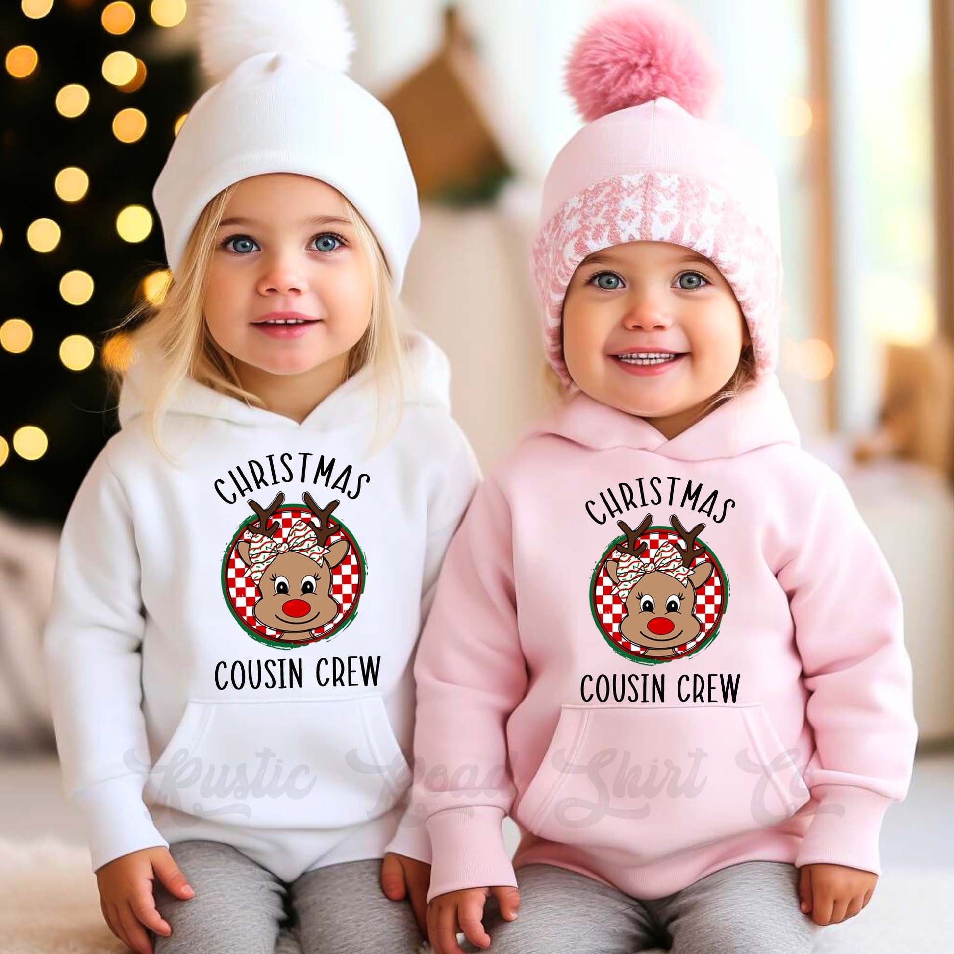 Christmas Cousin Crew Sweatshirt