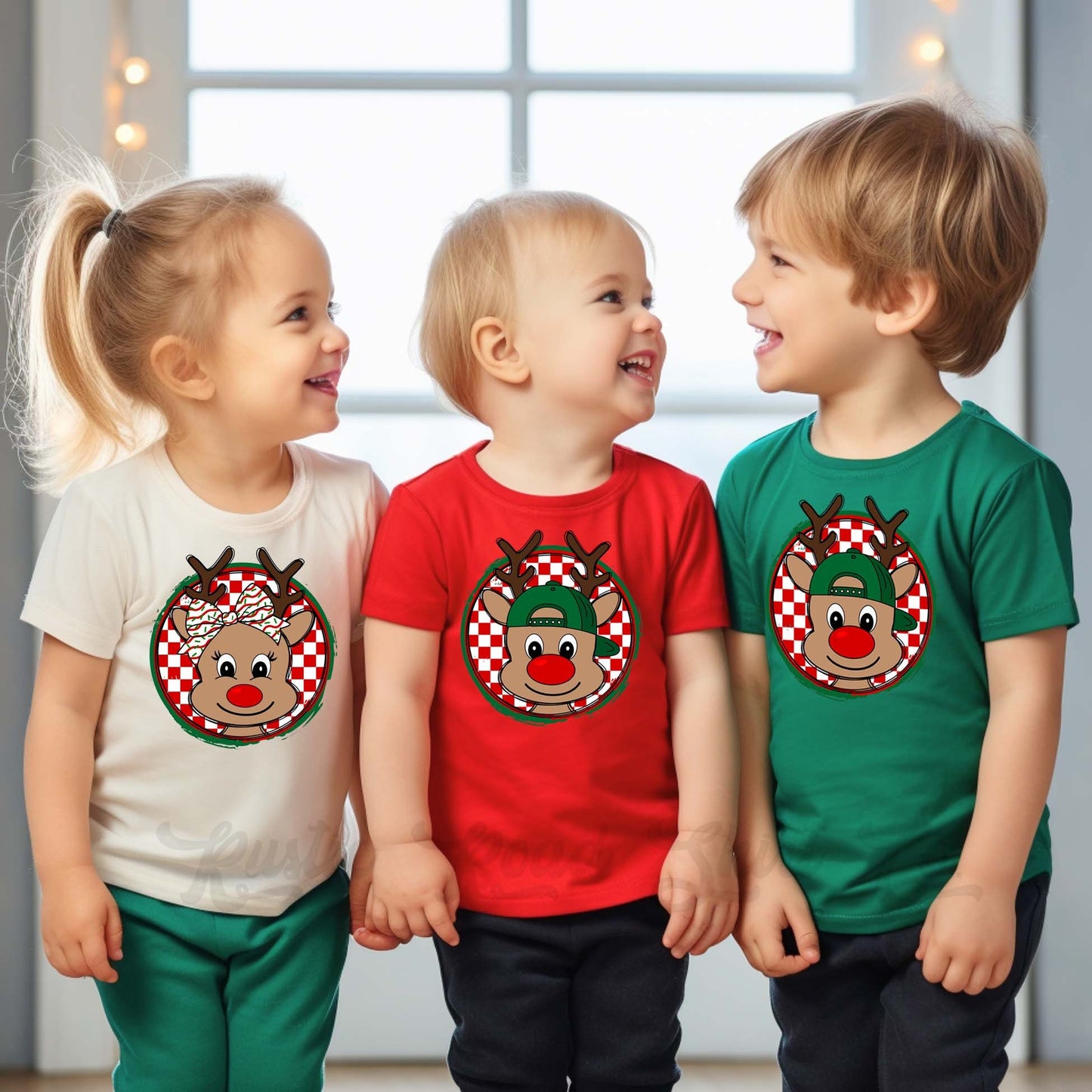 Boys Christmas Shirt, Gingerbread Christmas Shirt, Boys Reindeer Shirt, Toddler Christmas Shirt, Matching Boys Shirts,