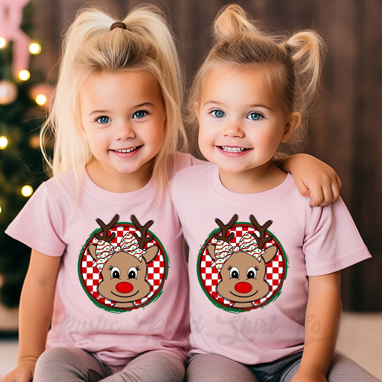 Girls Christmas Shirt
