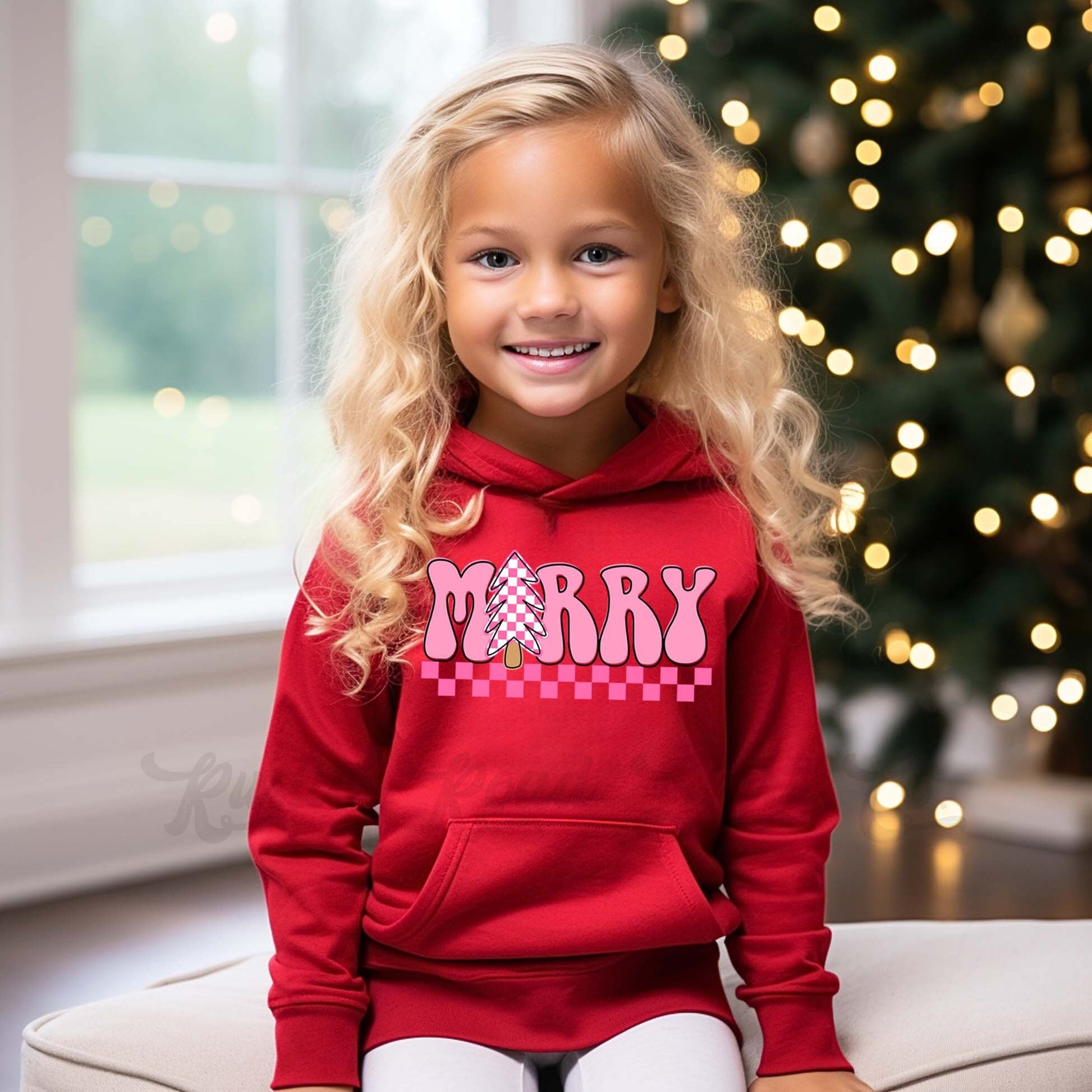 Girls Christmas Sweatshirt, Toddler Girl Christmas Shirt, Kids Matching Sweatshirt, Family Christmas Sweatshirt
