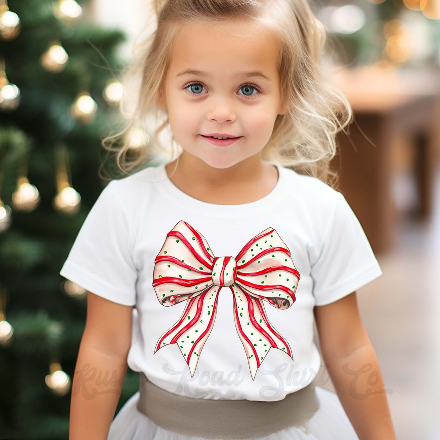 Girls Christmas Shirt, Coquette Christmas Shirt, Toddler Girl Christmas Shirt, Matching Girls Shirts,