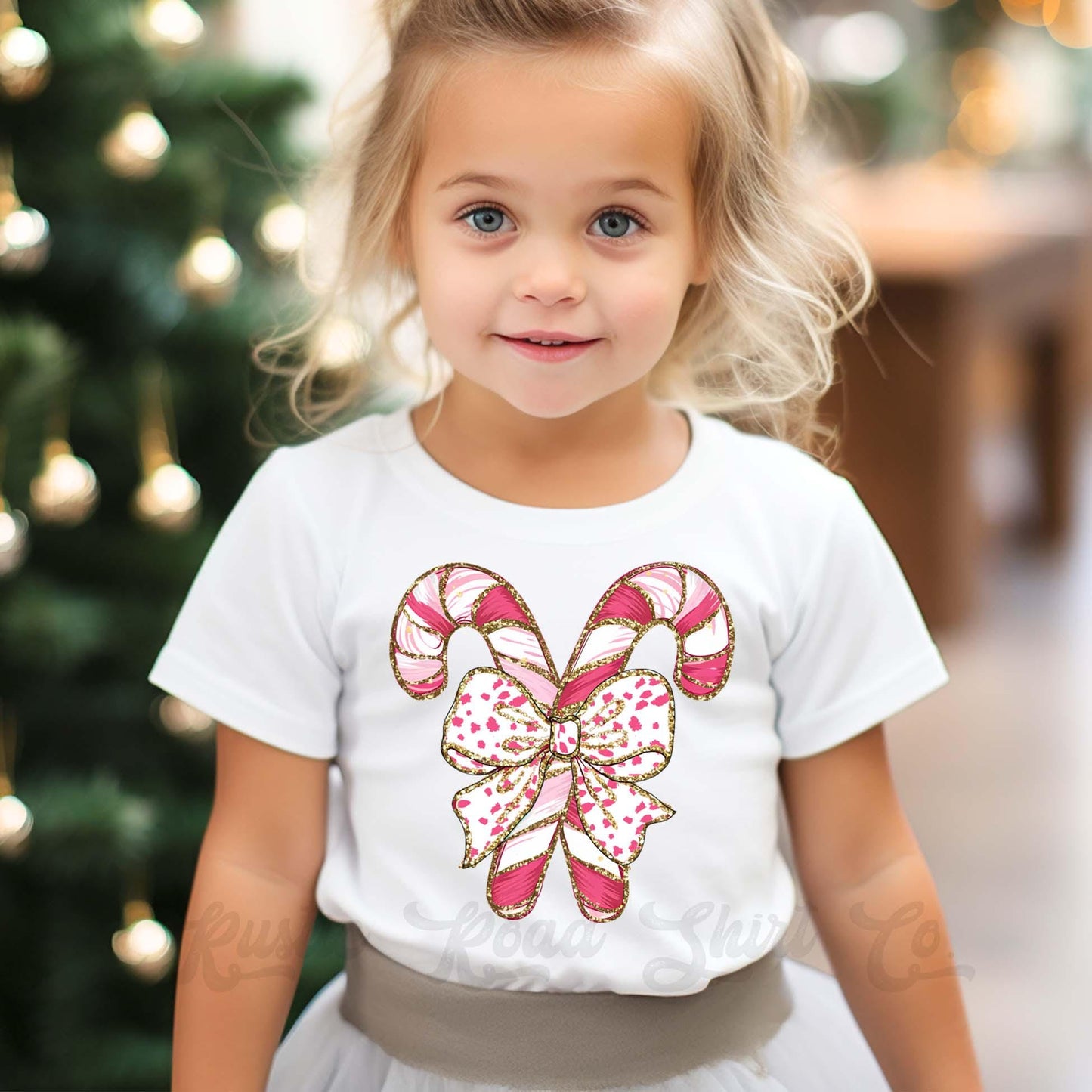 Christmas Girls Shirt, Toddler Christmas Shirt