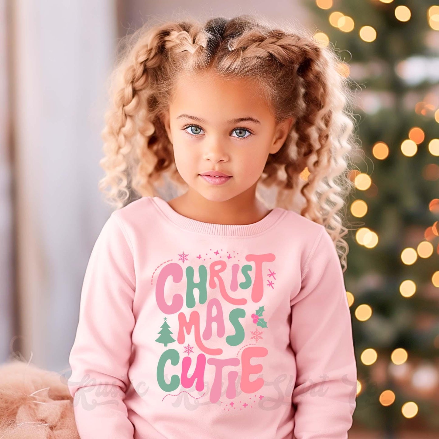 Christmas Girls Sweatshirt