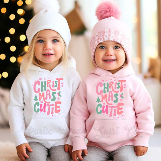 Christmas Girls Sweatshirt