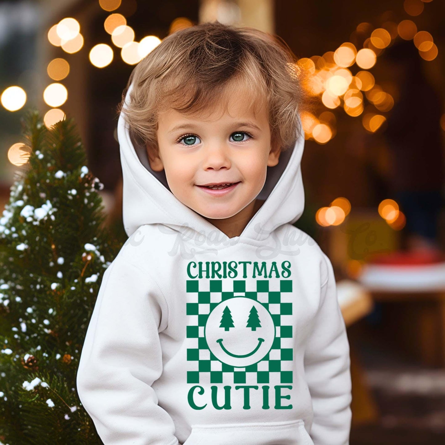 Girls Christmas Sweatshirt, Christmas Cutie Sweatshirt, Kids Matching Sweatshirt, Family Christmas Sweatshirt