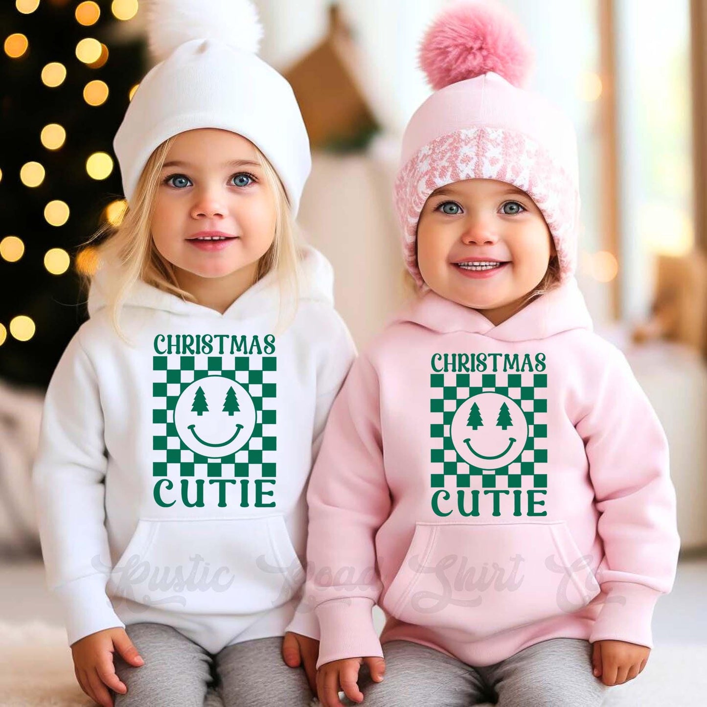 Christmas Girls Sweatshirt