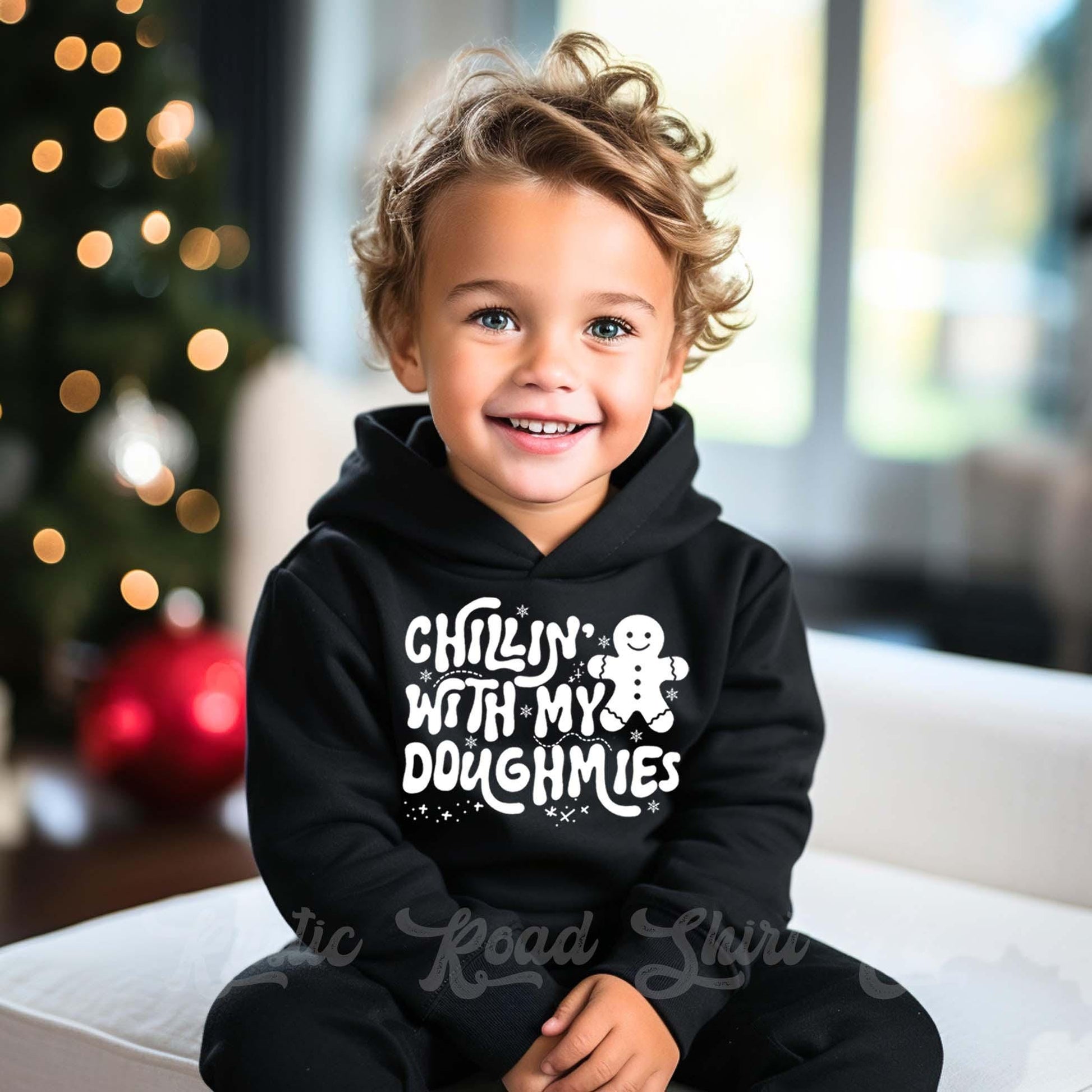 Girls Christmas Sweatshirt, Christmas Cookie Sweatshirt, Kids Matching Sweatshirt, Family Christmas Sweatshirt