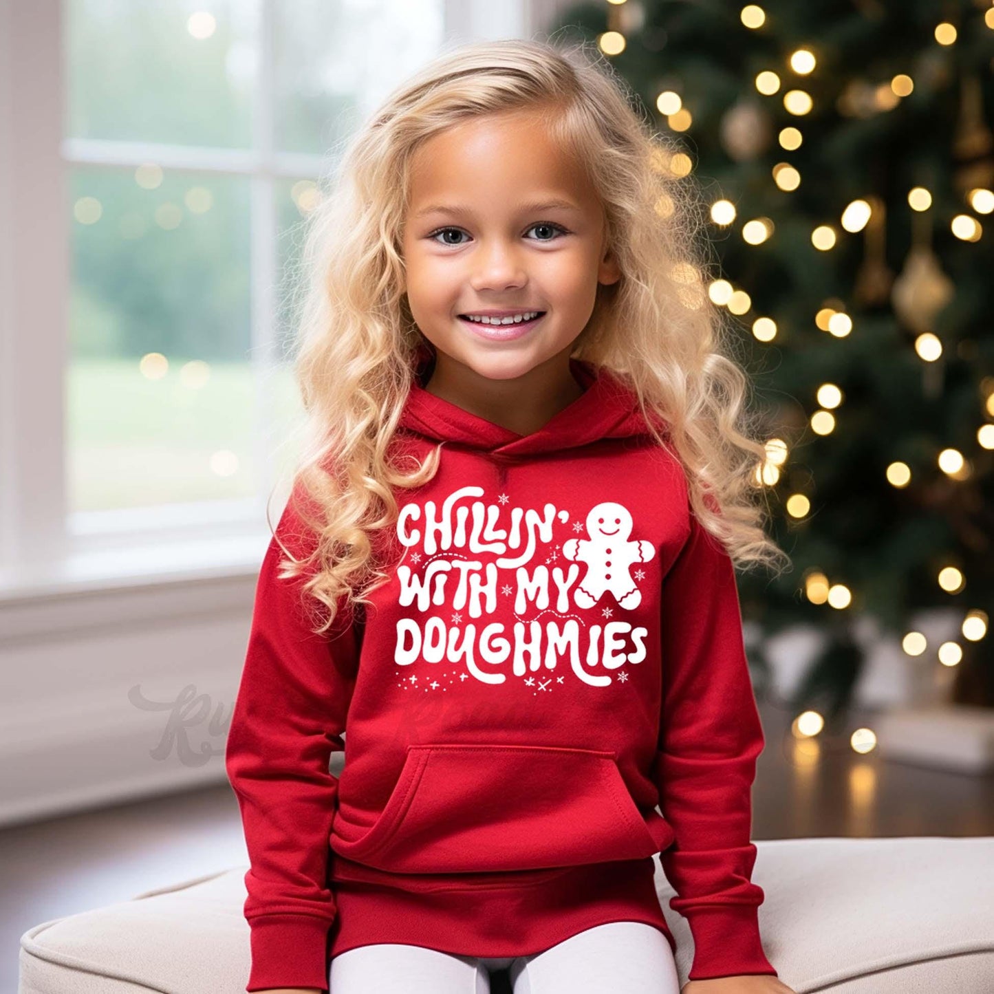 Girls Christmas Sweatshirt, Christmas Cookie Sweatshirt, Kids Matching Sweatshirt, Family Christmas Sweatshirt
