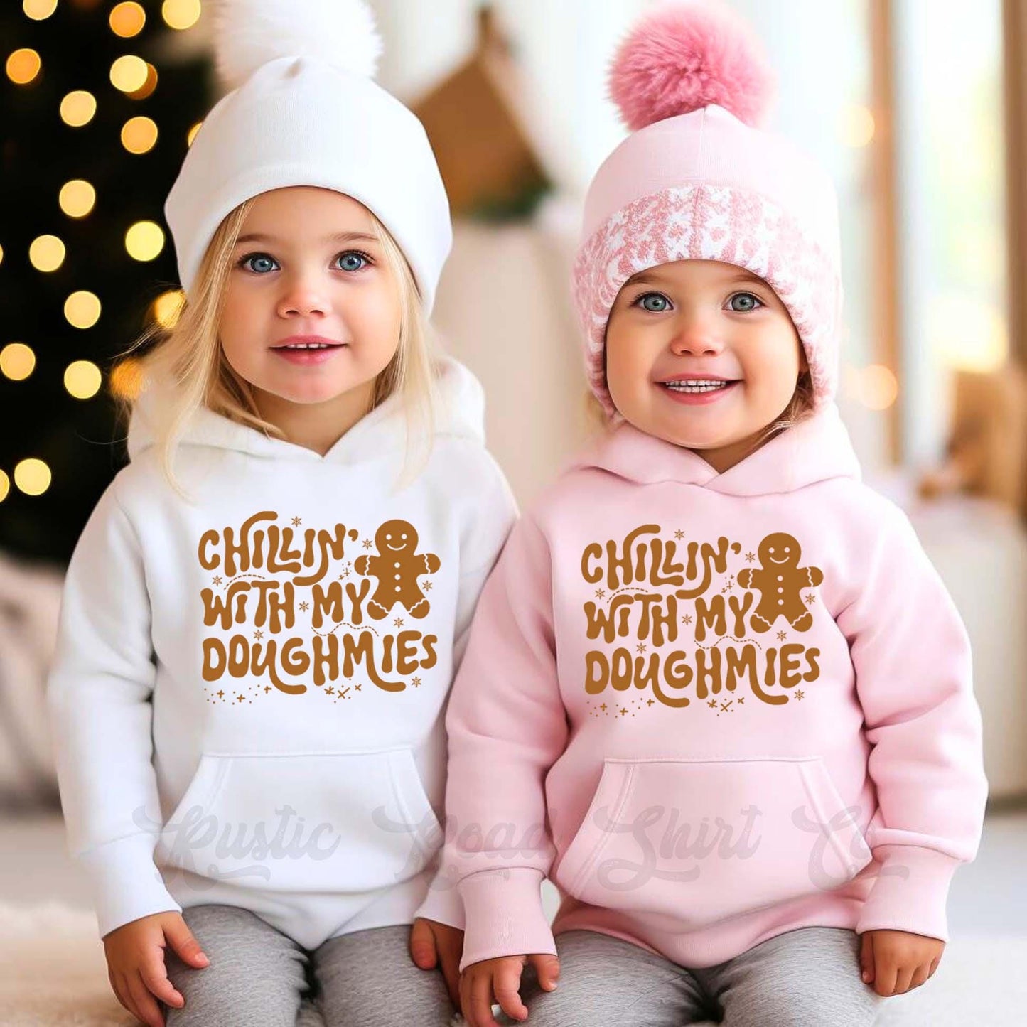 Girls Christmas Sweatshirt, Christmas Cookie Sweatshirt, Kids Matching Sweatshirt, Family Christmas Sweatshirt