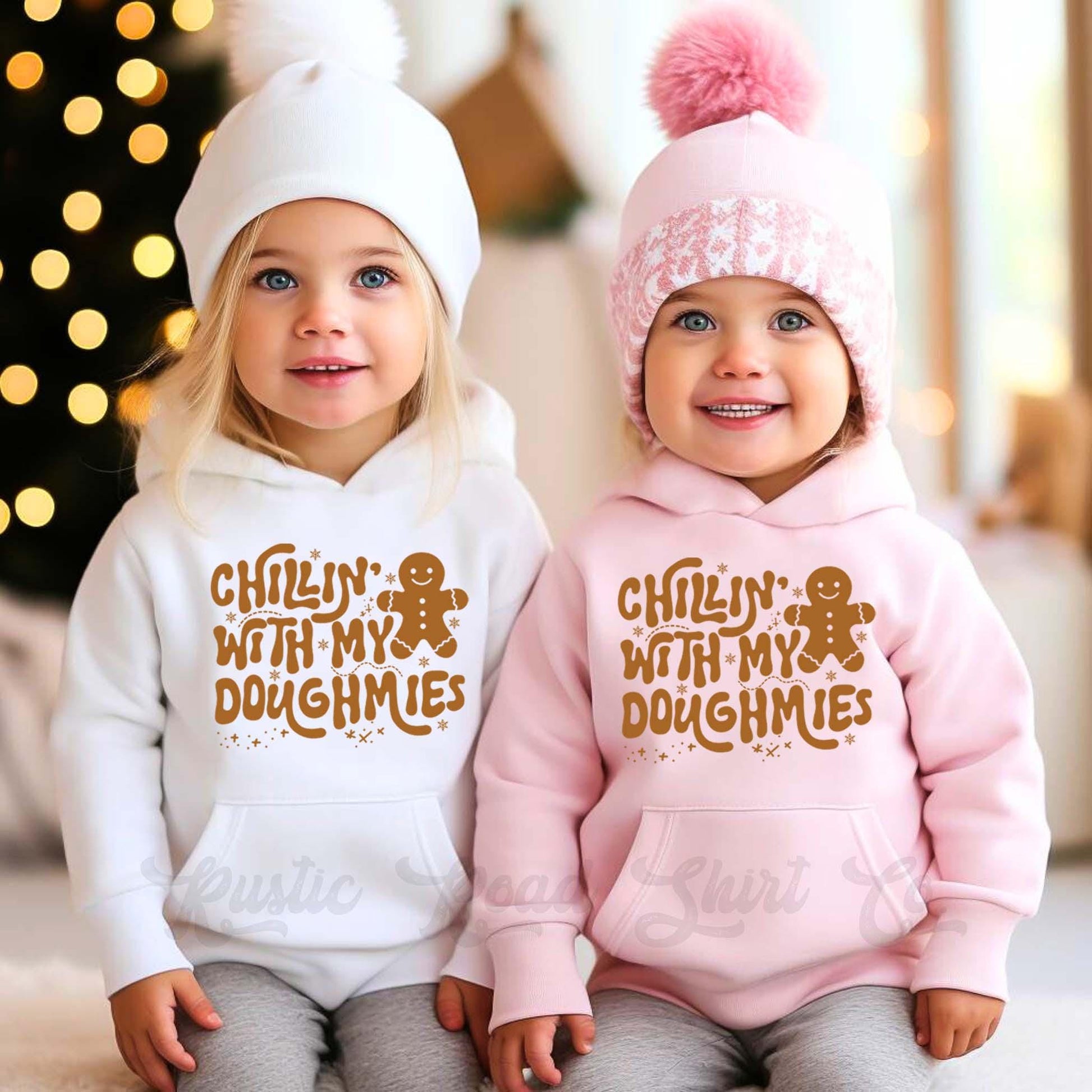 Girls Christmas Sweatshirt, Christmas Cookie Sweatshirt, Kids Matching Sweatshirt, Family Christmas Sweatshirt