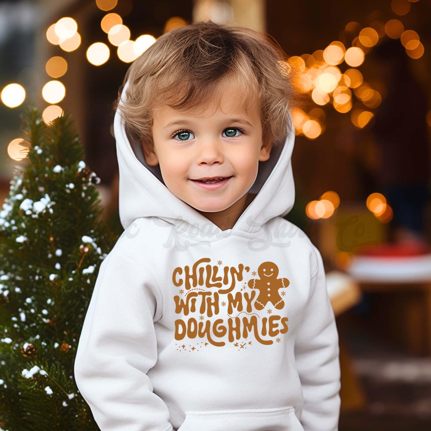 Girls Christmas Sweatshirt, Christmas Cookie Sweatshirt, Kids Matching Sweatshirt, Family Christmas Sweatshirt