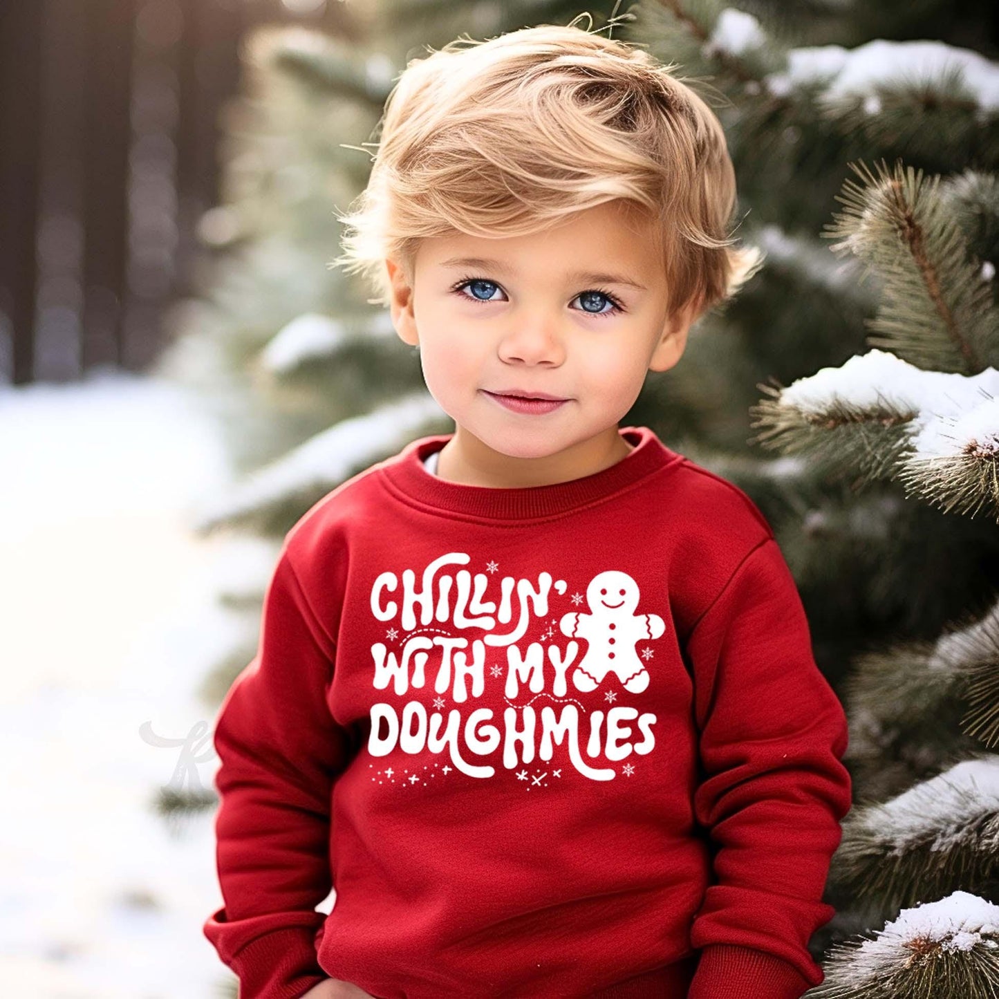 Matching Christmas Sweatshirts, Christmas Cookie Shirt, Kids Matching Sweatshirt, Family Christmas Sweatshirt