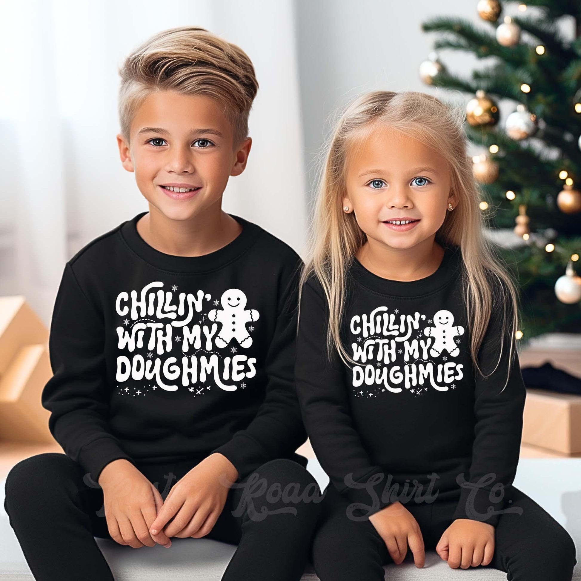 Matching Christmas Sweatshirts, Christmas Cookie Shirt, Kids Matching Sweatshirt, Family Christmas Sweatshirt