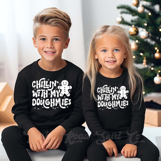 Matching Christmas Sweatshirts, Christmas Cookie Shirt, Kids Matching Sweatshirt, Family Christmas Sweatshirt