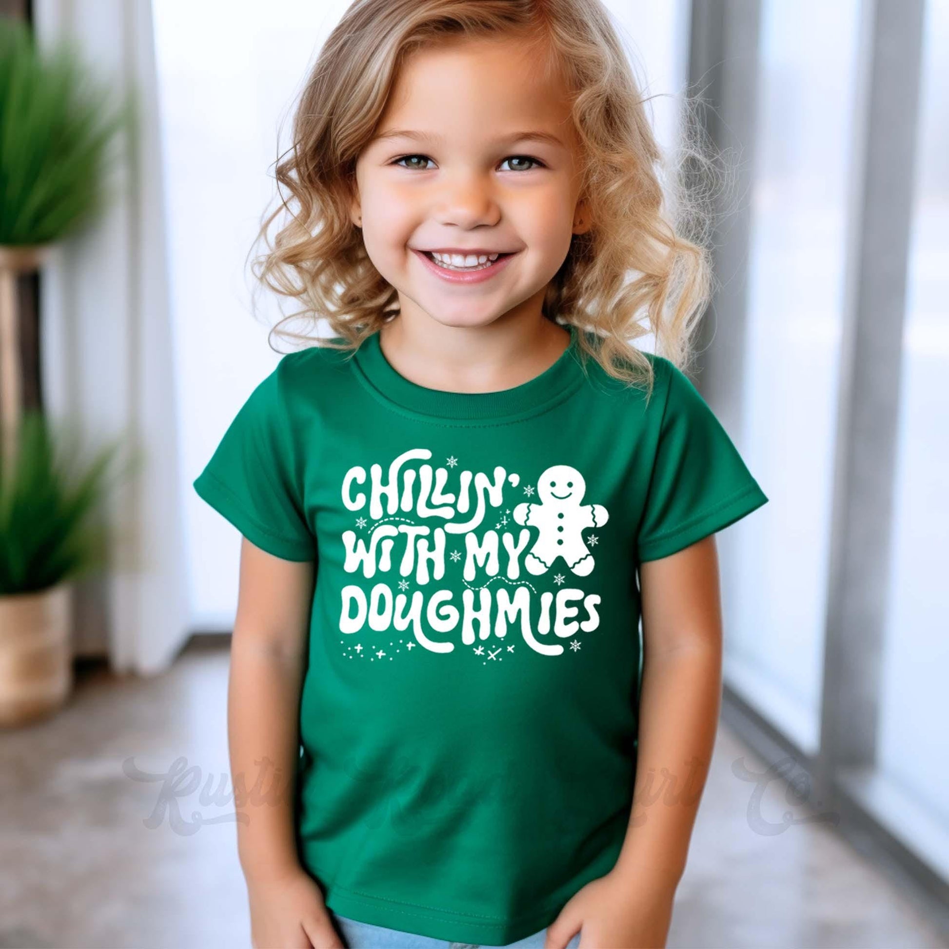 Matching Christmas Shirt, Christmas Cookie Shirt, Toddler Girl Christmas Shirt, Matching Girls Shirts,