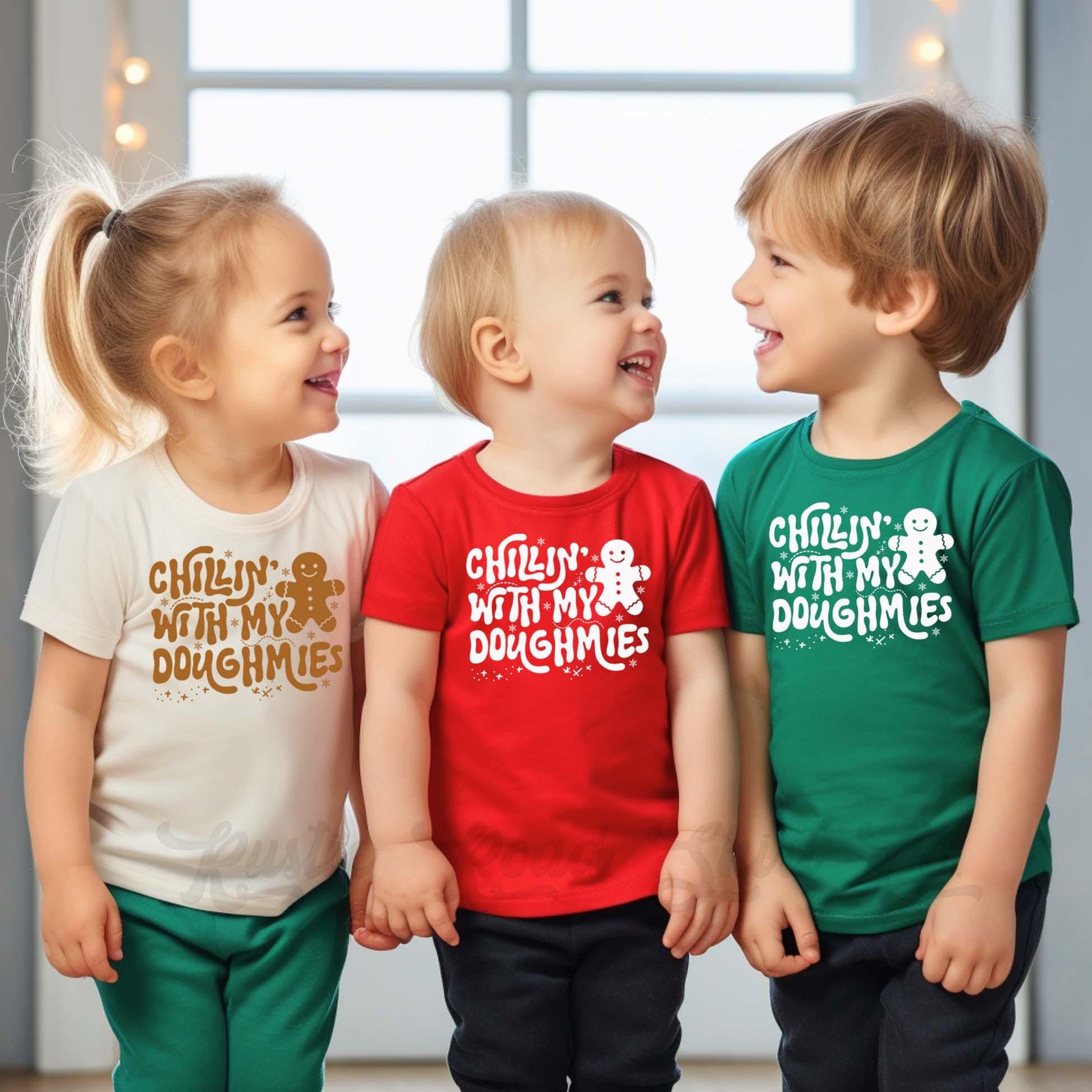 Matching Christmas Shirt, Christmas Cookie Shirt, Toddler Girl Christmas Shirt, Matching Girls Shirts,