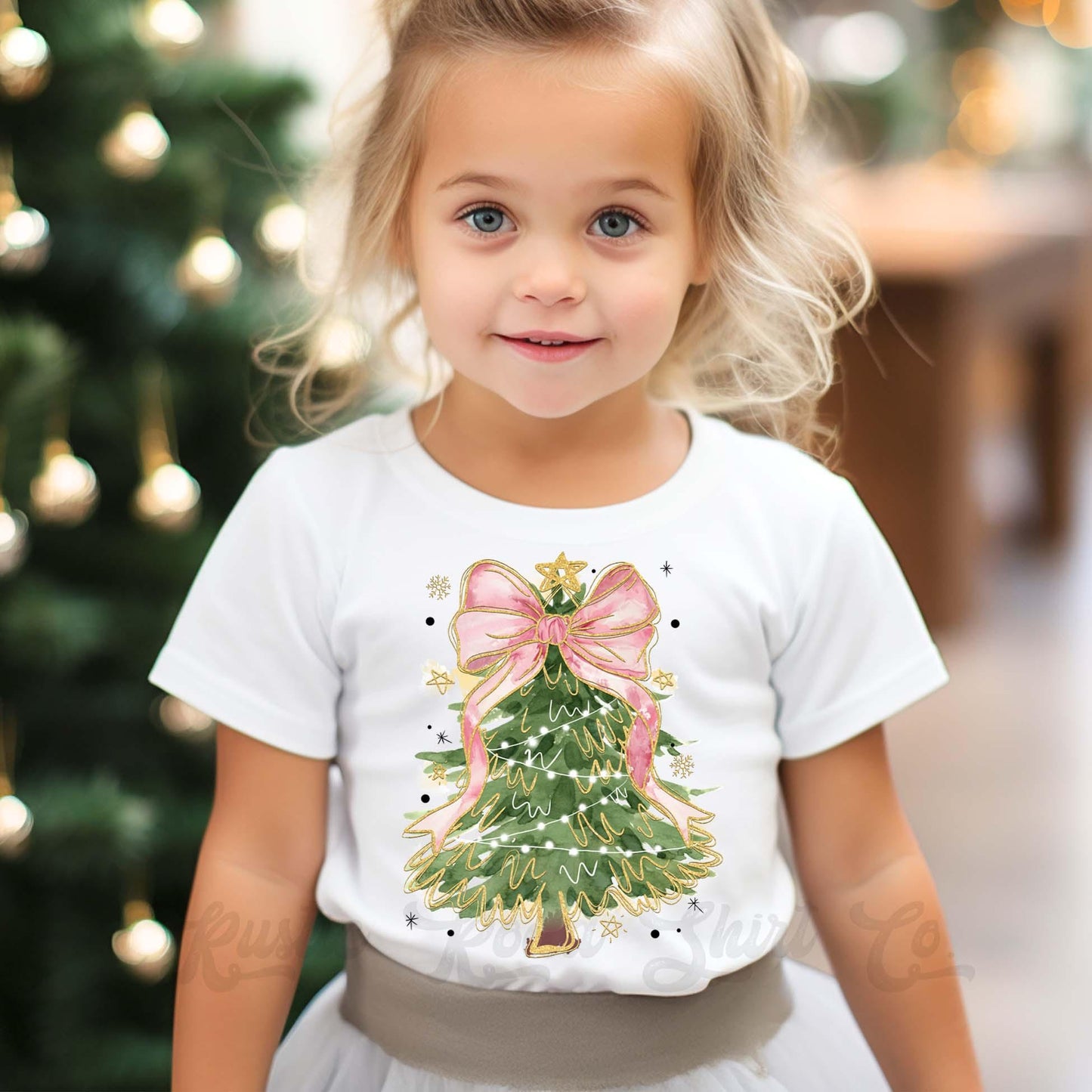 Christmas Tree Farm Shirt, Girls Christmas Shirt, Toddler Girl Christmas Shirt, Matching Girls Shirts,