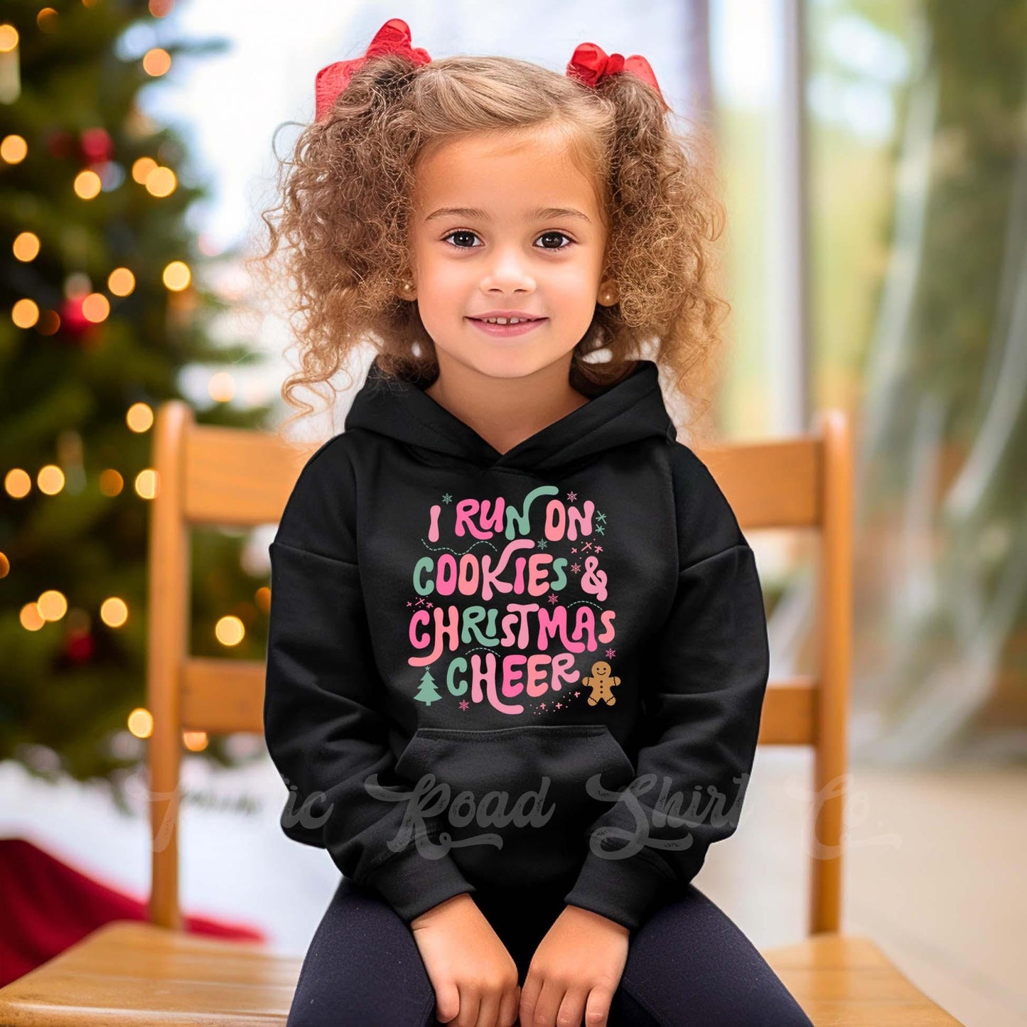 Girls Christmas Sweatshirt
