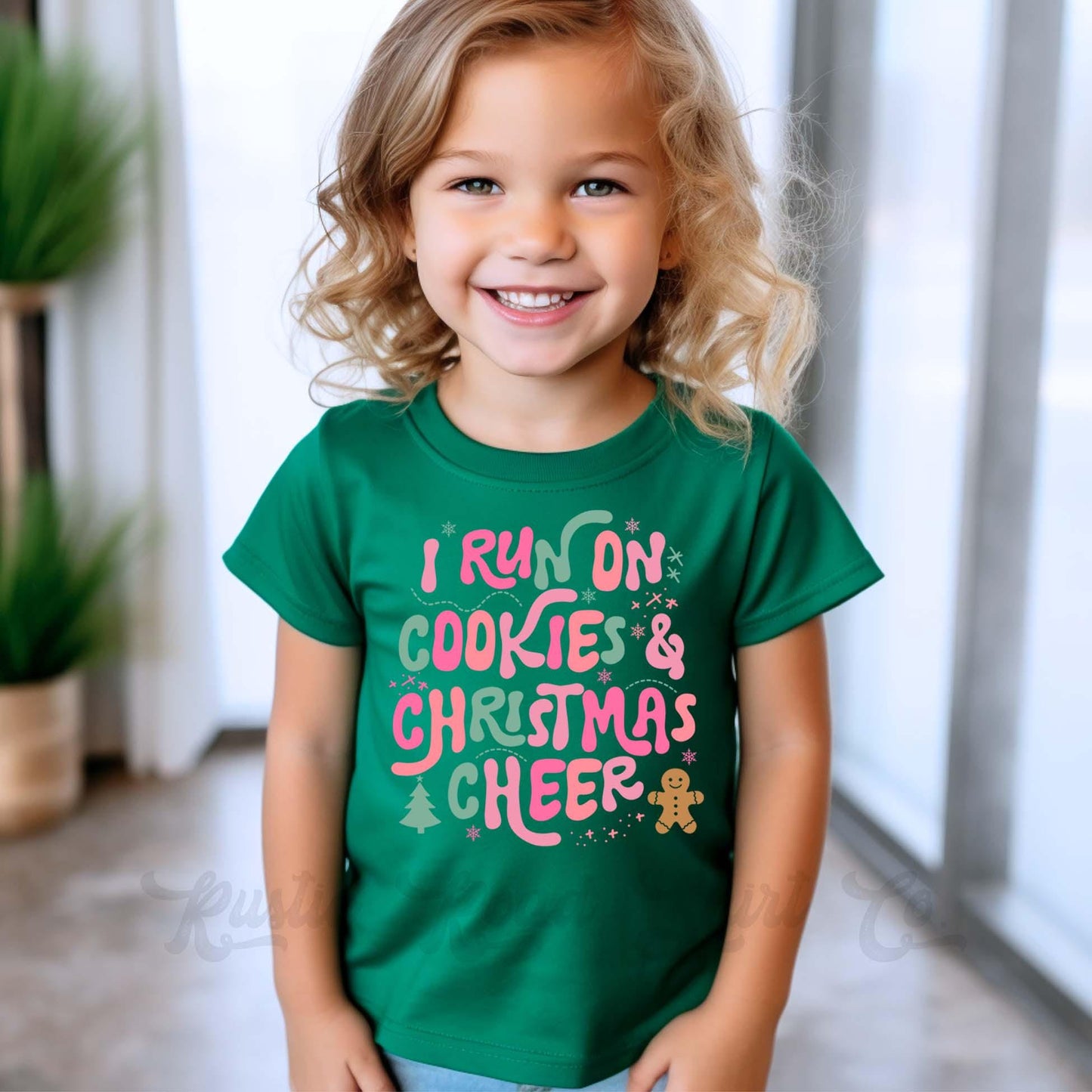 Girls Christmas Shirt, Christmas Cookie Shirt, Toddler Girl Christmas Shirt, Matching Girls Shirts,