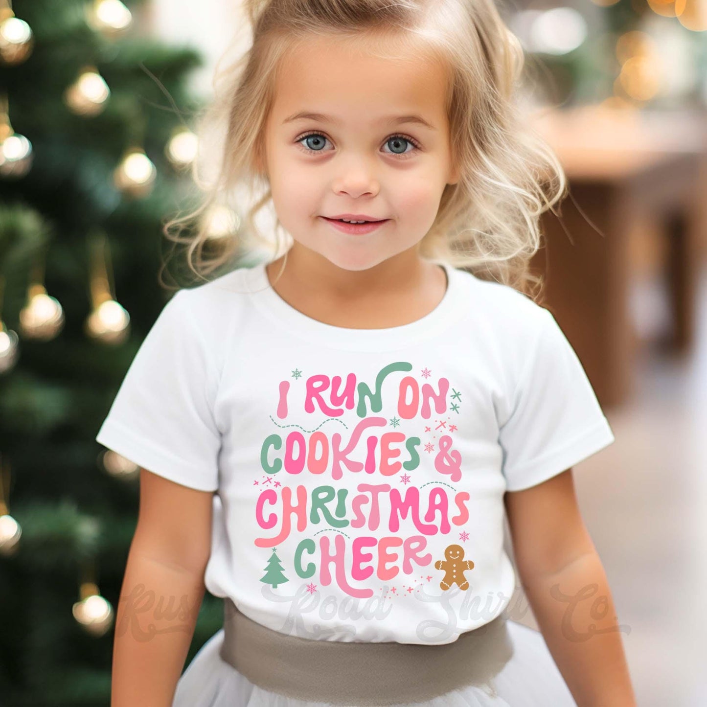 Girls Christmas Shirt, Christmas Cookie Shirt, Toddler Girl Christmas Shirt, Matching Girls Shirts,