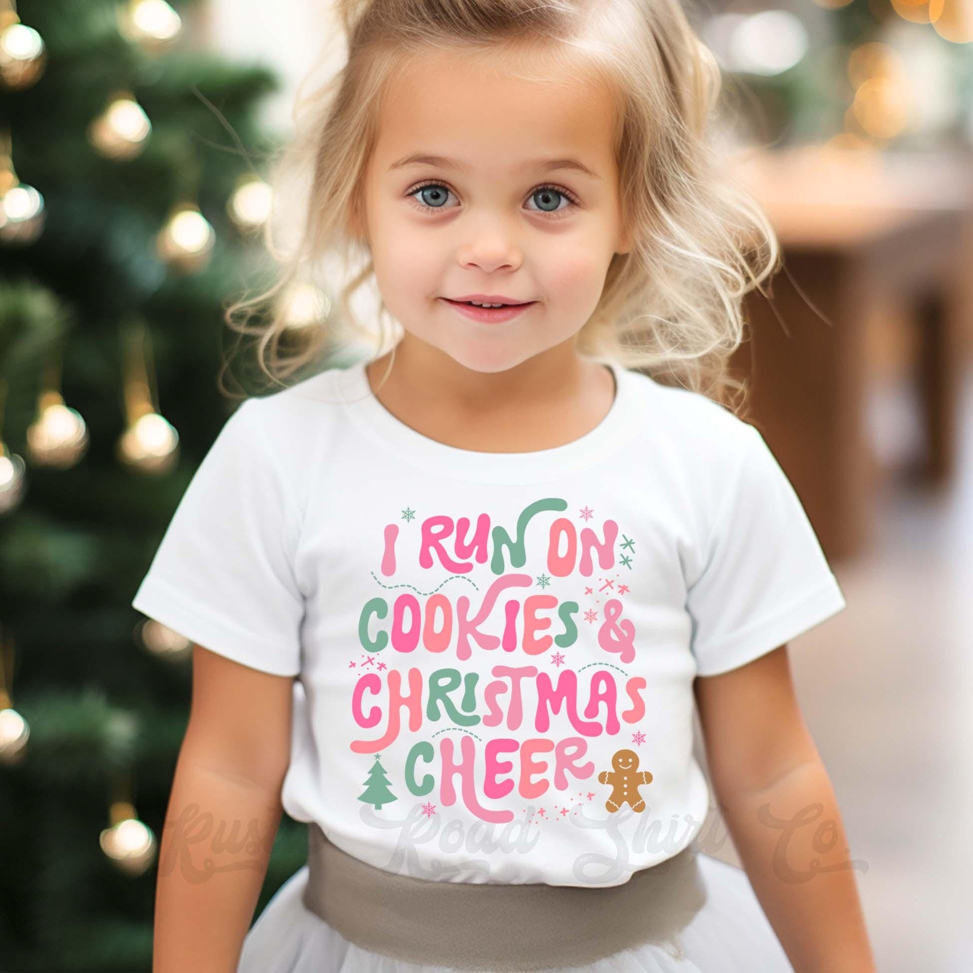 Girls Christmas Shirt, Christmas Cookie Shirt, Toddler Girl Christmas Shirt, Matching Girls Shirts,