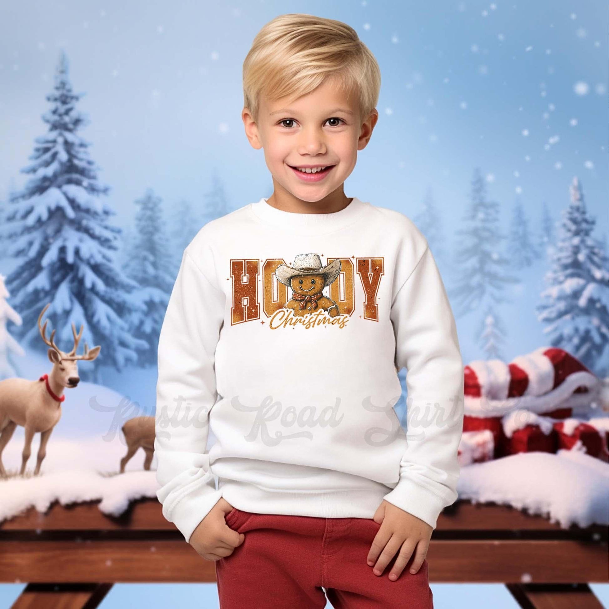 Western Christmas Shirt