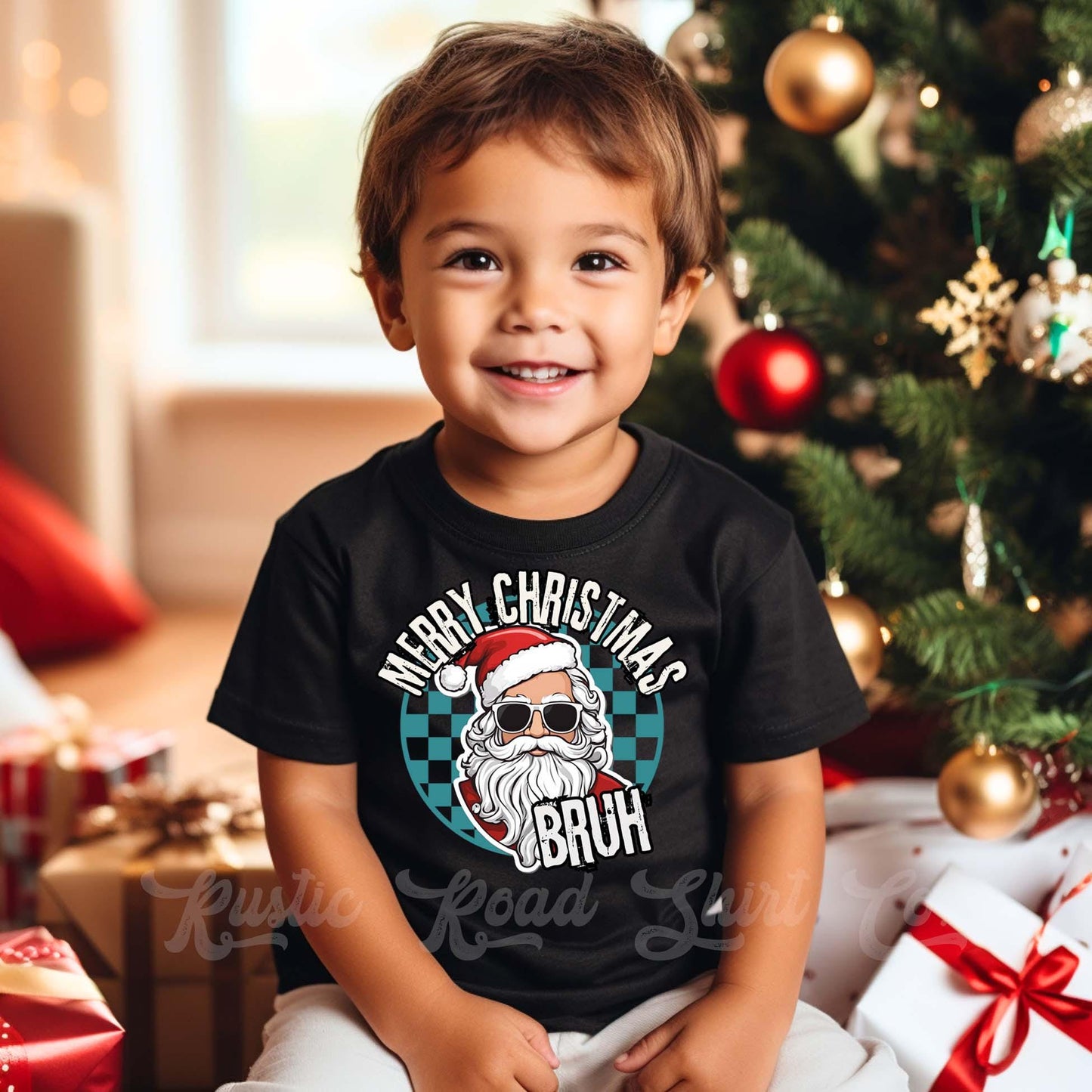 Boys Christmas Shirt, Merry Christmas Bruh, Toddler Boy Christmas Shirt, Matching Christmas Shirts,