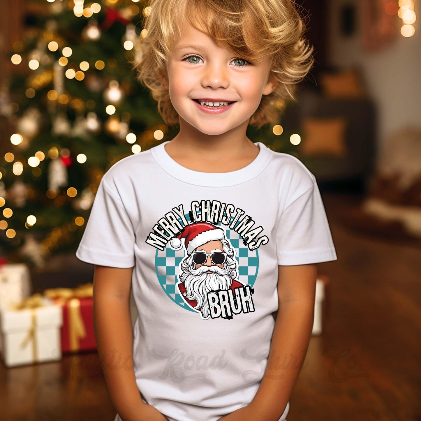 Boys Christmas Shirt, Merry Christmas Bruh, Toddler Boy Christmas Shirt, Matching Christmas Shirts,
