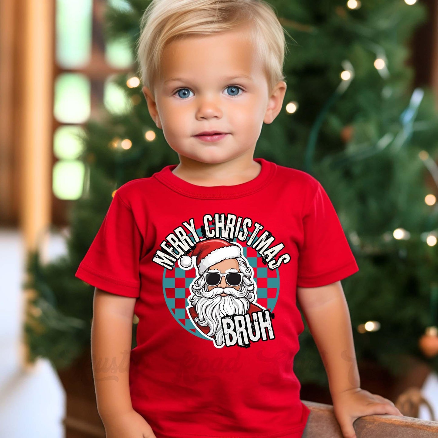 Boys Christmas Shirt