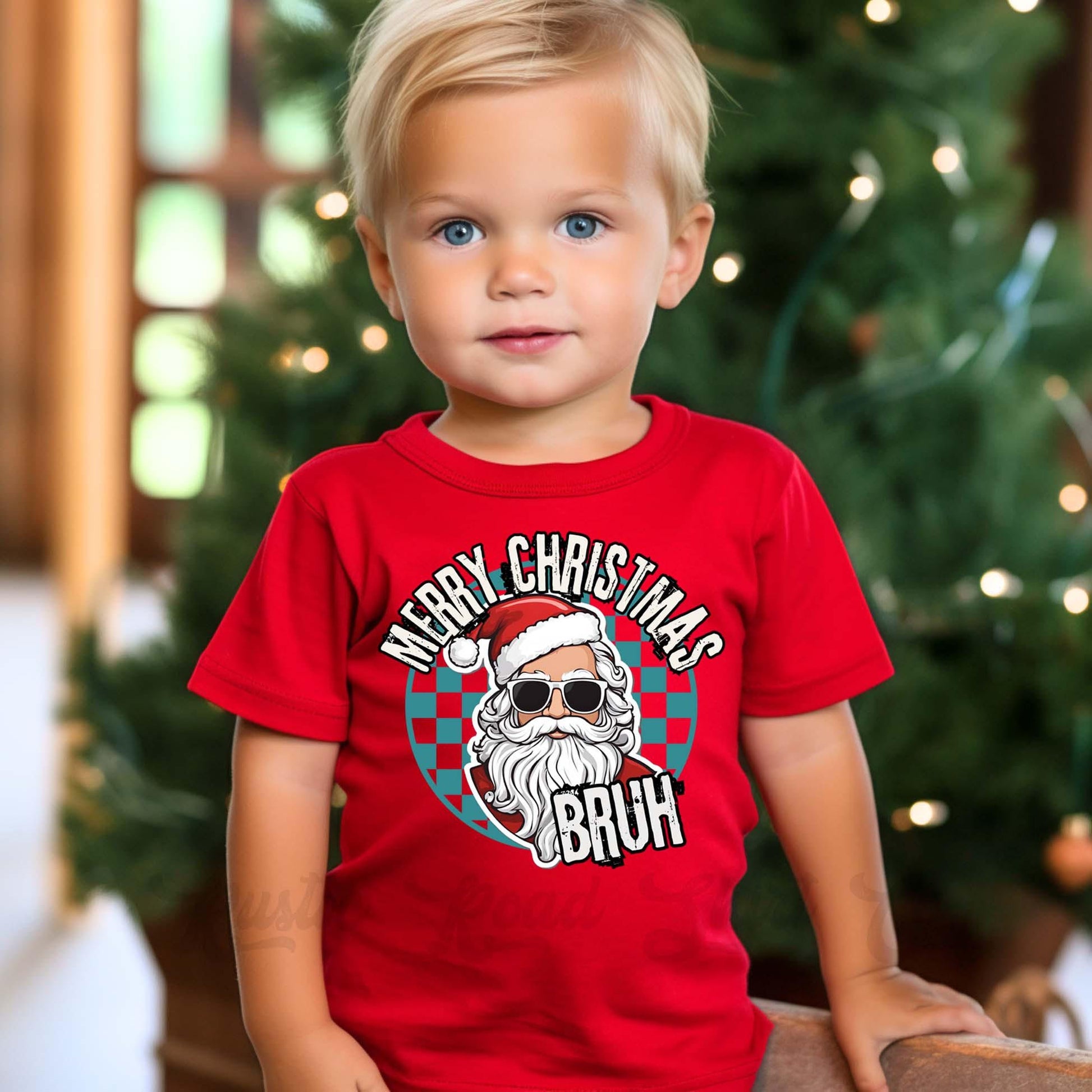 Boys Christmas Shirt