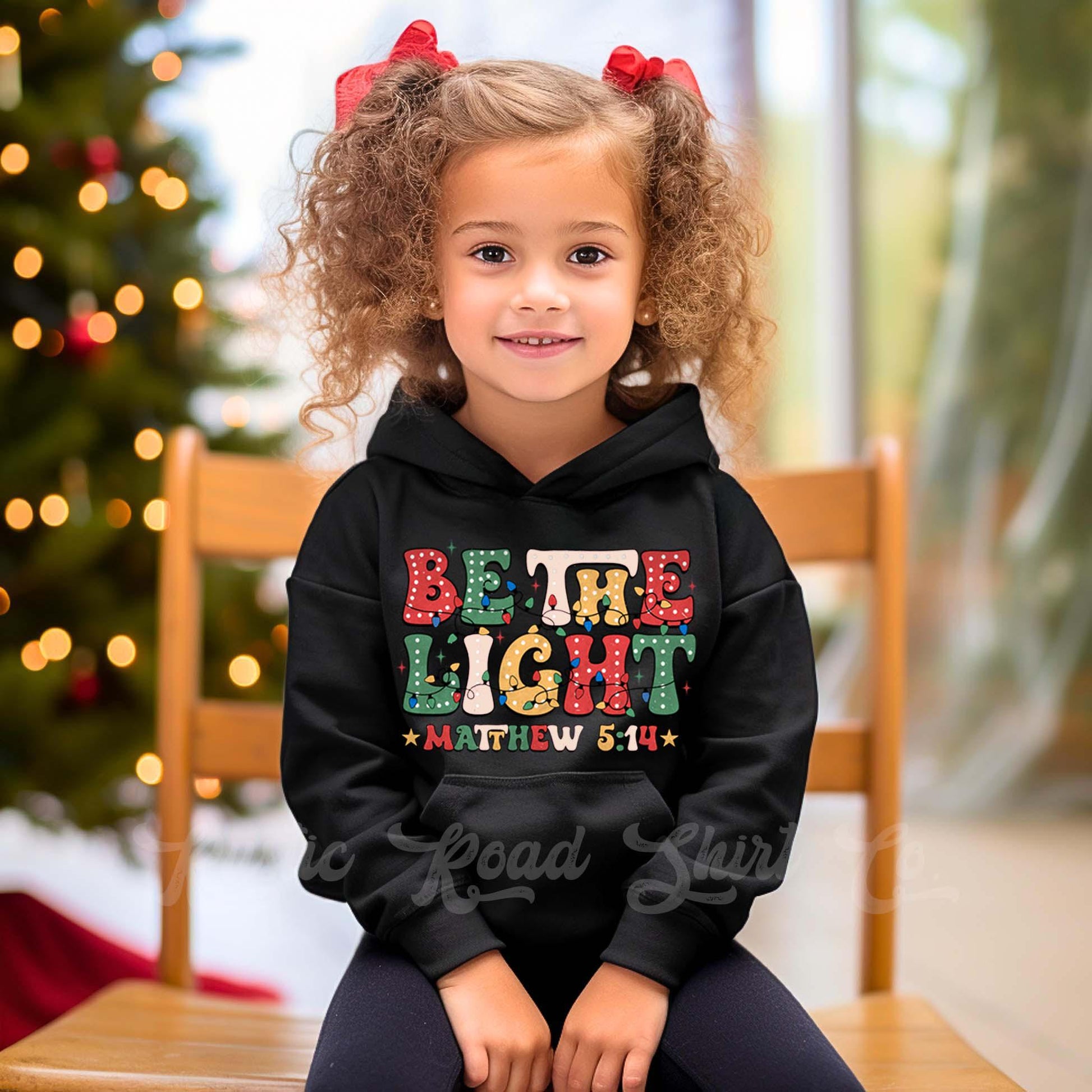 Girls Christmas Sweatshirt, Boys Christmas Sweatshirt, Jesus Christmas Shirt, Toddler Girl Christmas Shirt, Kids Matching Sweatshirt