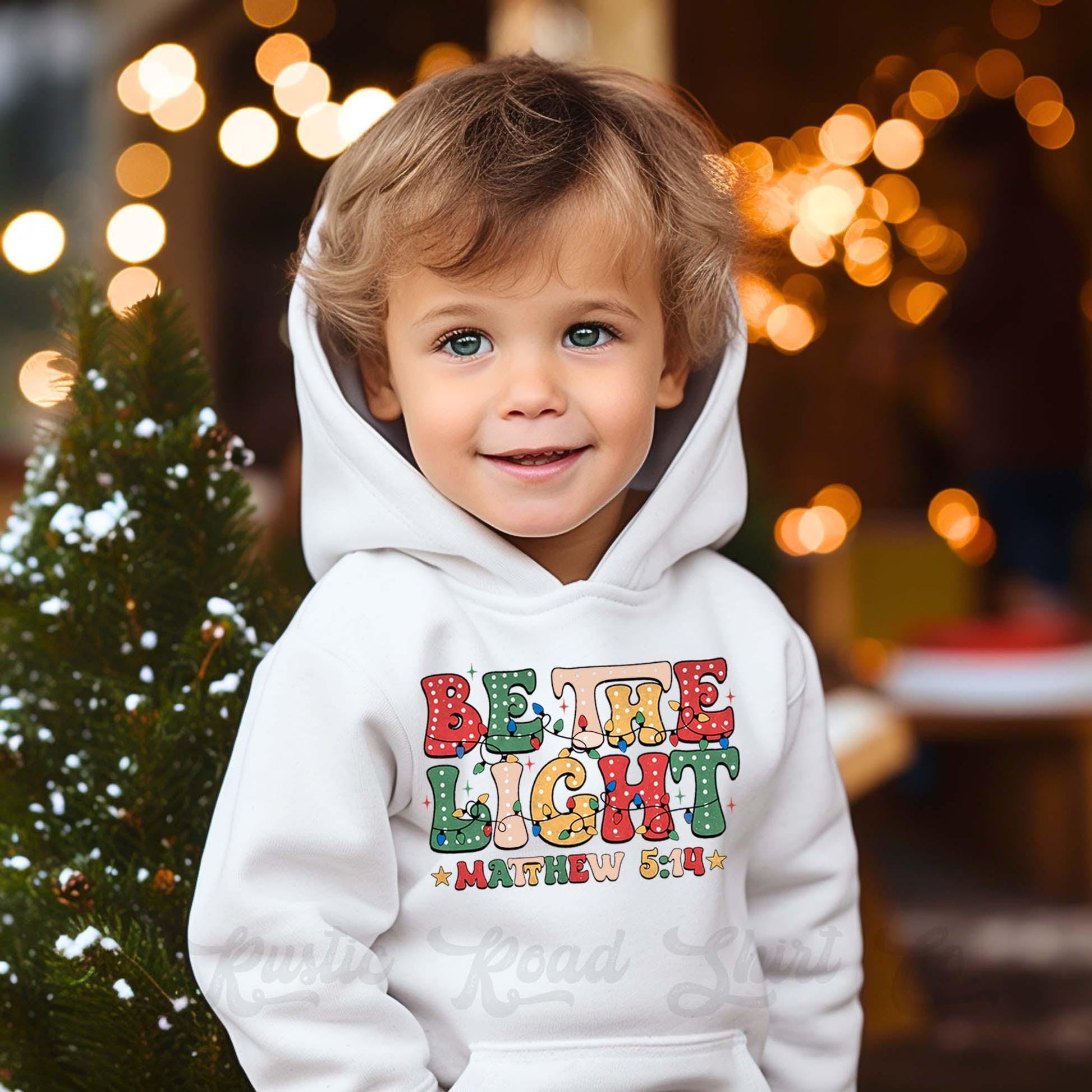 Girls Christmas Sweatshirt, Boys Christmas Sweatshirt, Jesus Christmas Shirt, Toddler Girl Christmas Shirt, Kids Matching Sweatshirt