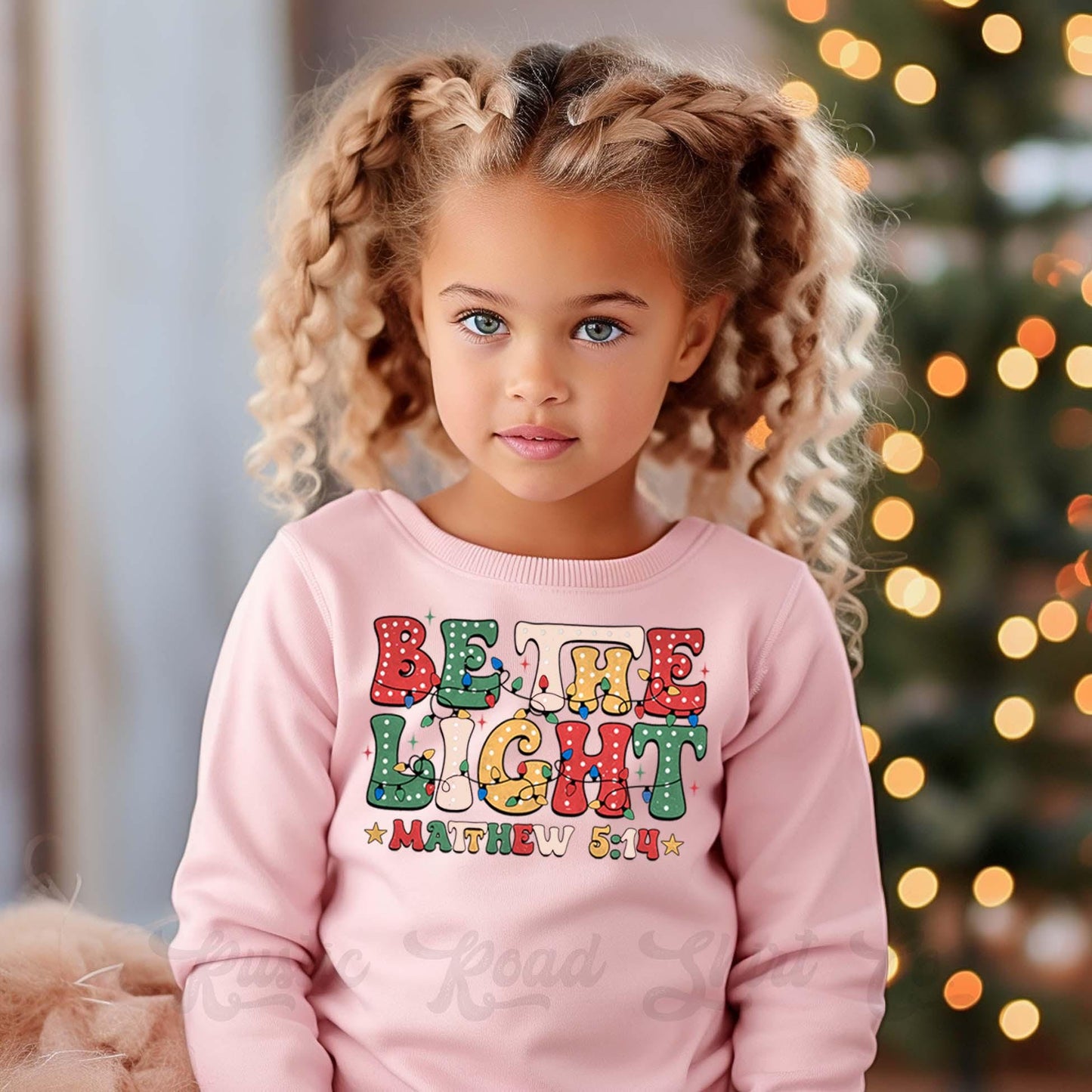 Kids Christmas Sweatshirt, Jesus Christmas Sweatshirt, Kids Matching Sweatshirt, Family Christmas Sweatshirt