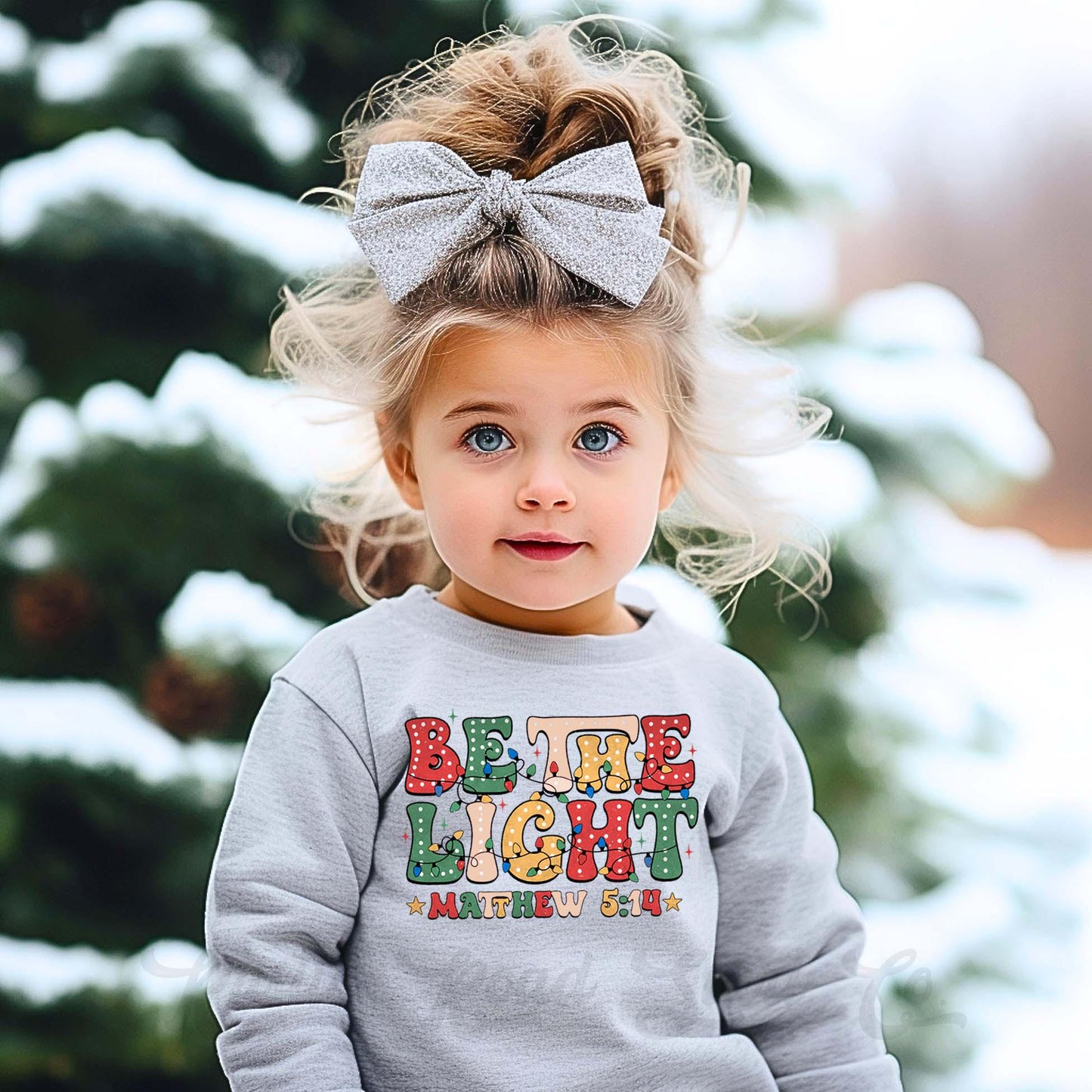 Kids Christmas Sweatshirt, Jesus Christmas Sweatshirt, Kids Matching Sweatshirt, Family Christmas Sweatshirt