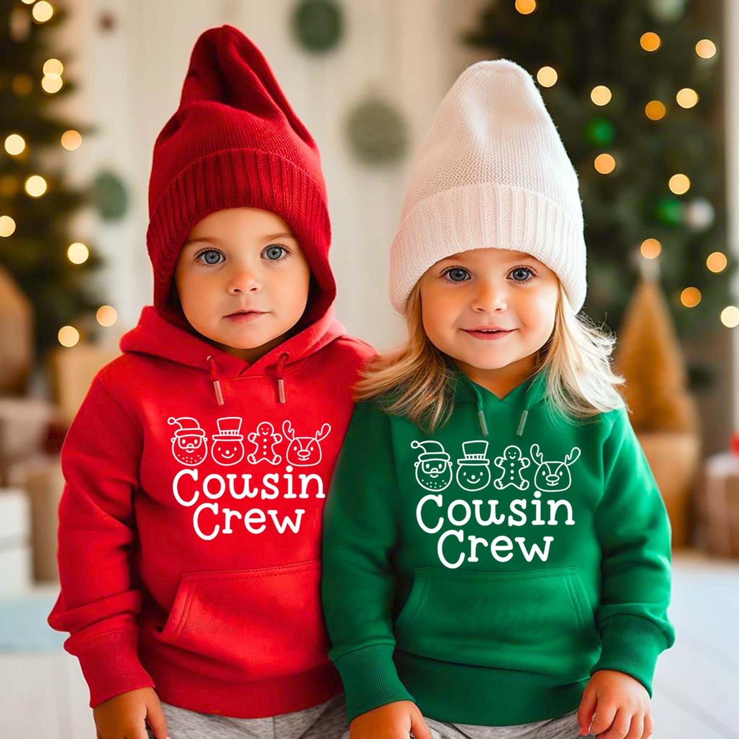 Cousin Crew Christmas Sweatshirt