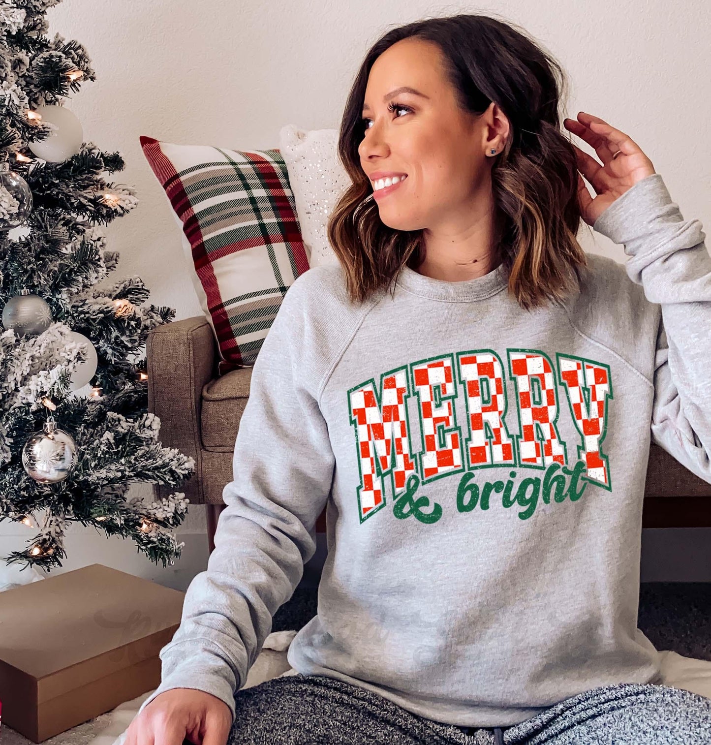 Merry and Bright Sweatshirt